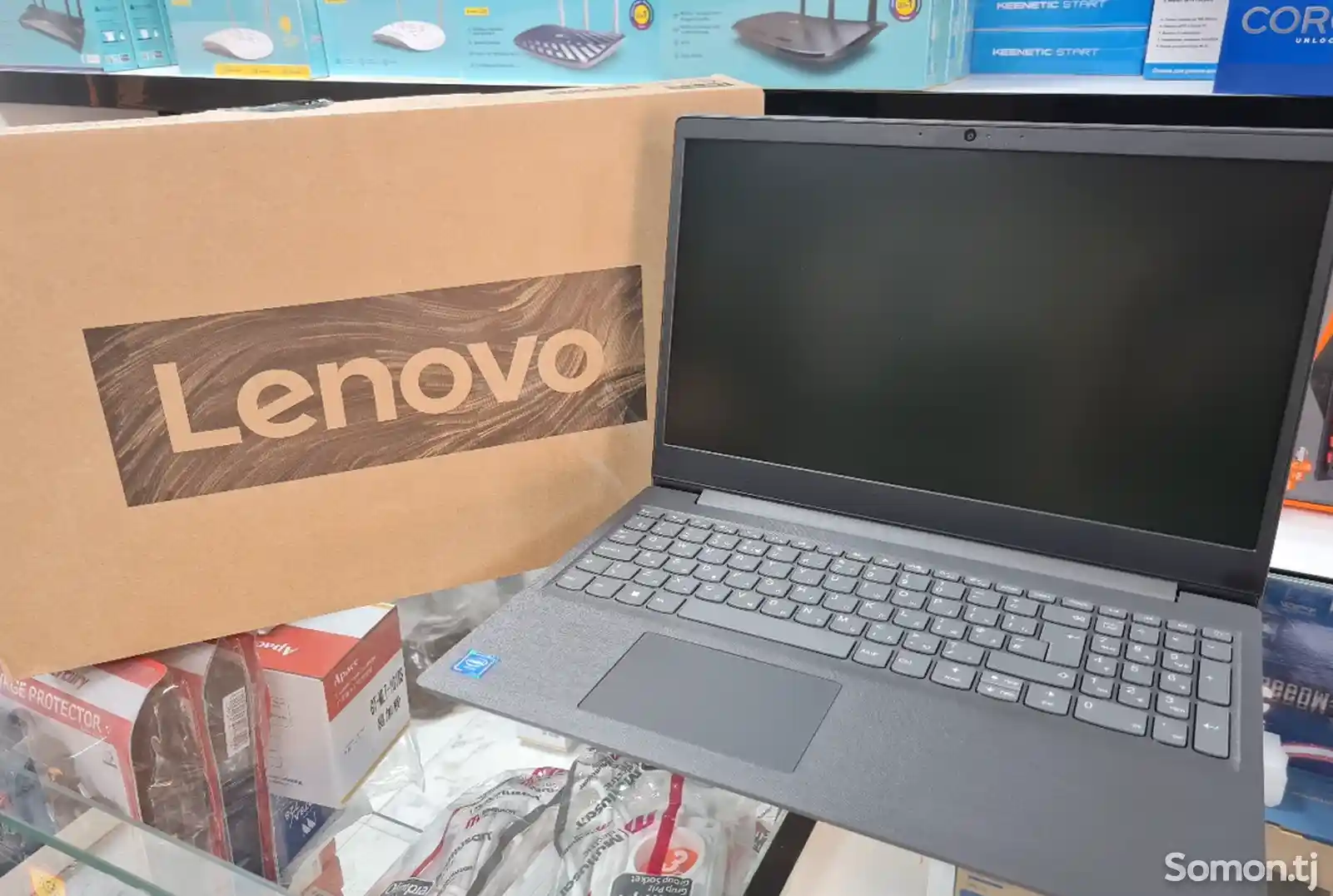 Ноутбук Lenovo IdeaPad 3 Intel Celeron N4020 4 GB/ssd m.2 256gb-1