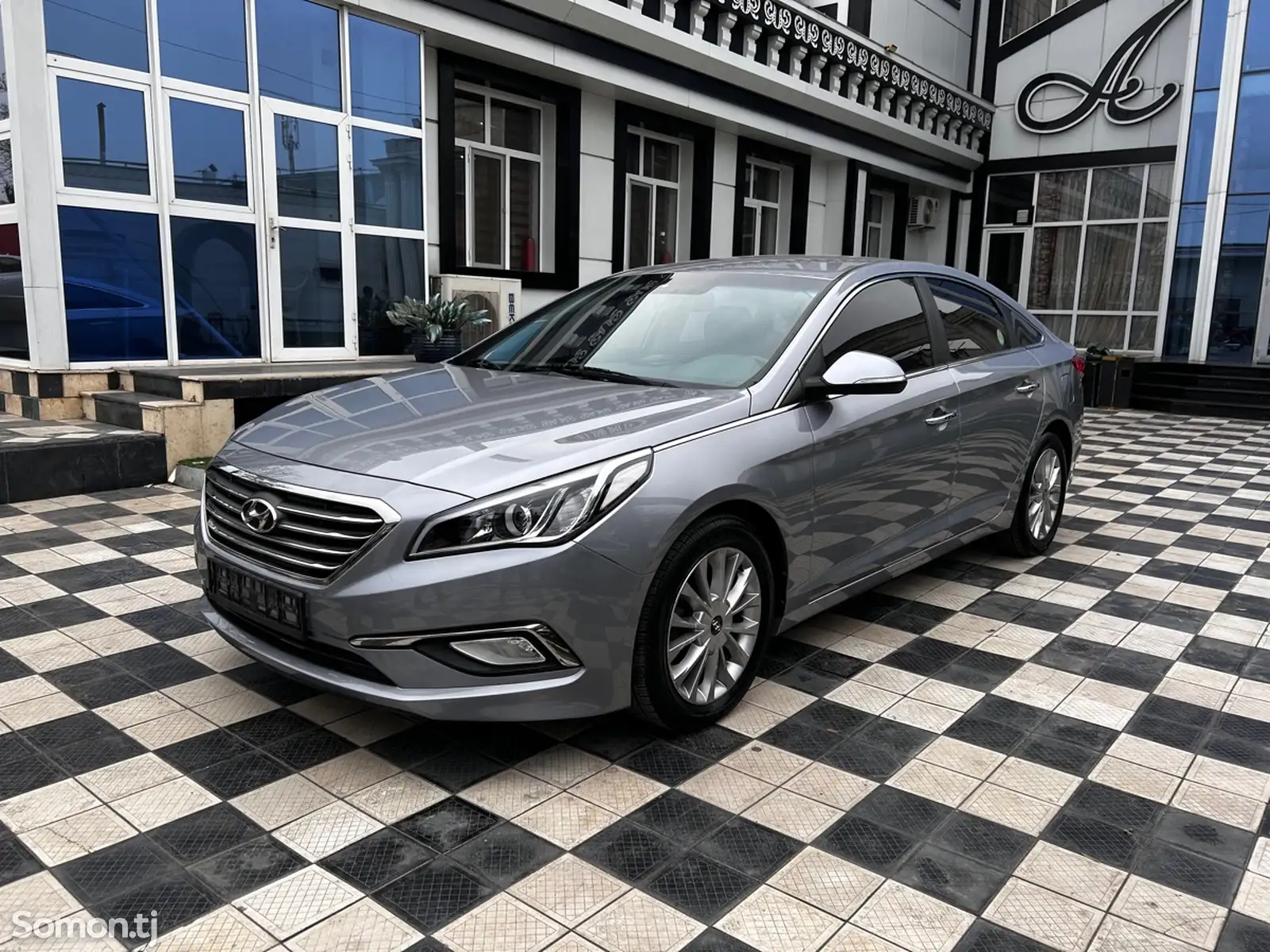 Hyundai Sonata, 2015-1