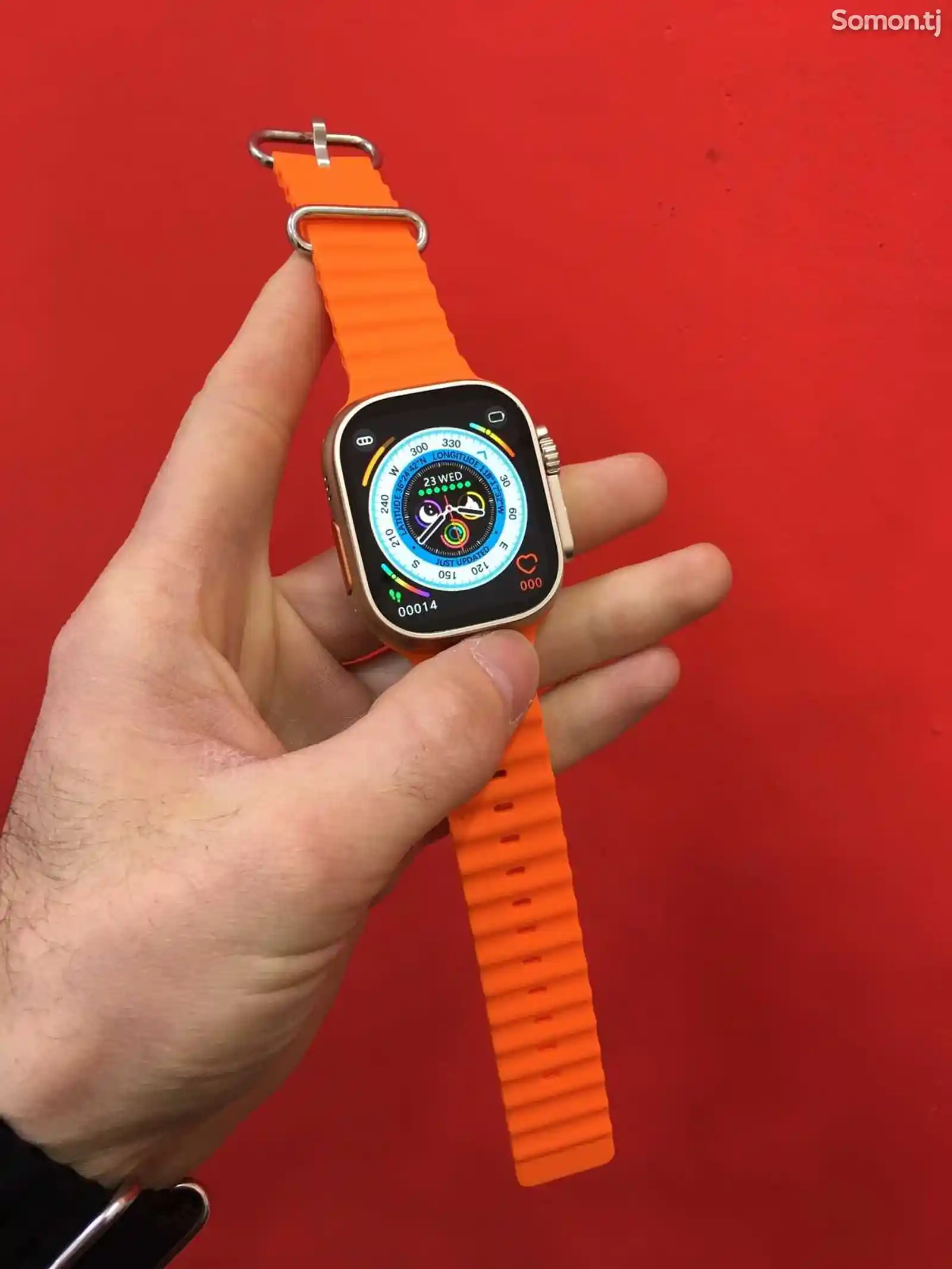 Смарт часы Smart Watch QS8 Ultra-10