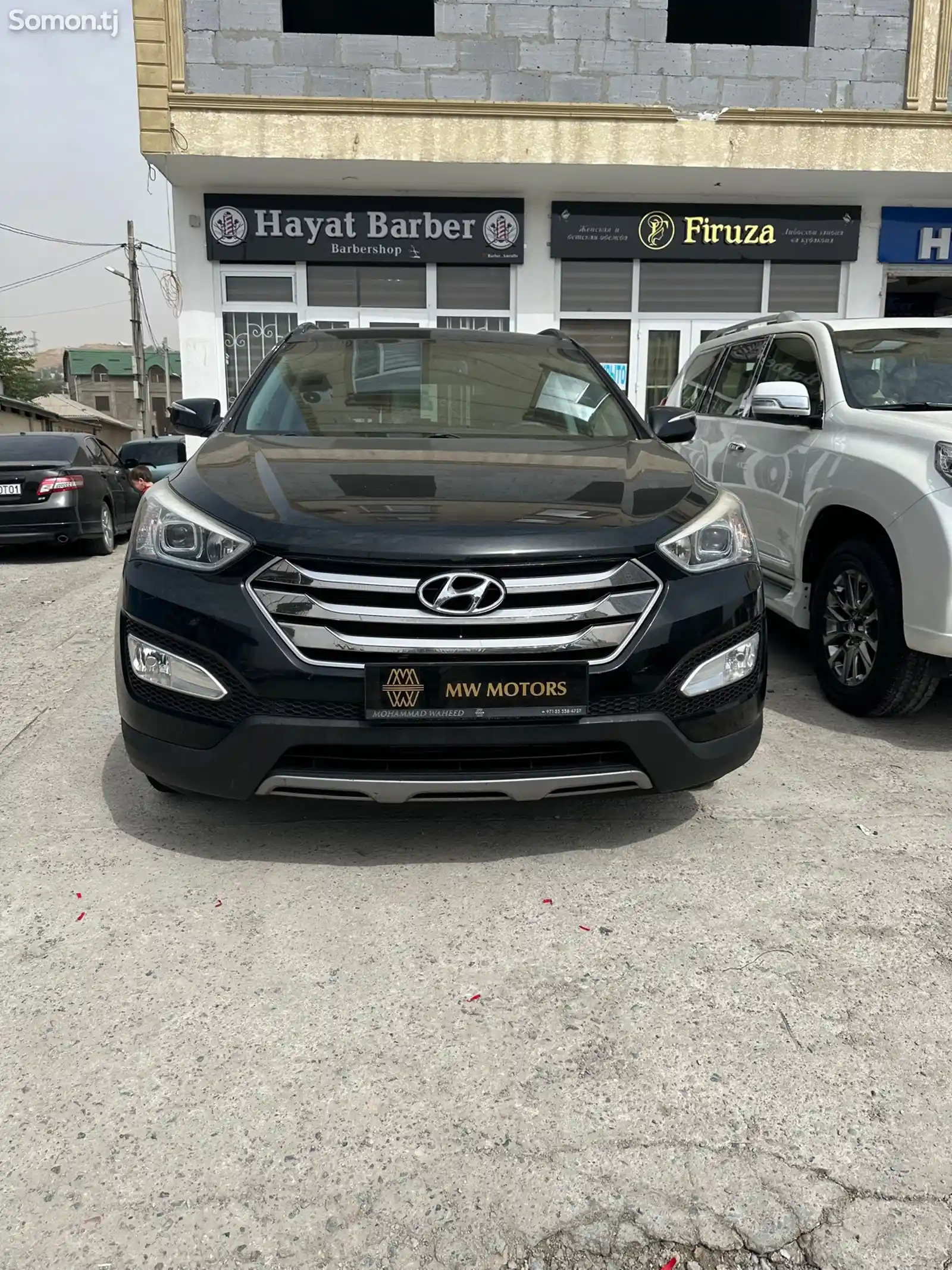 Hyundai Santa Fe, 2016-1