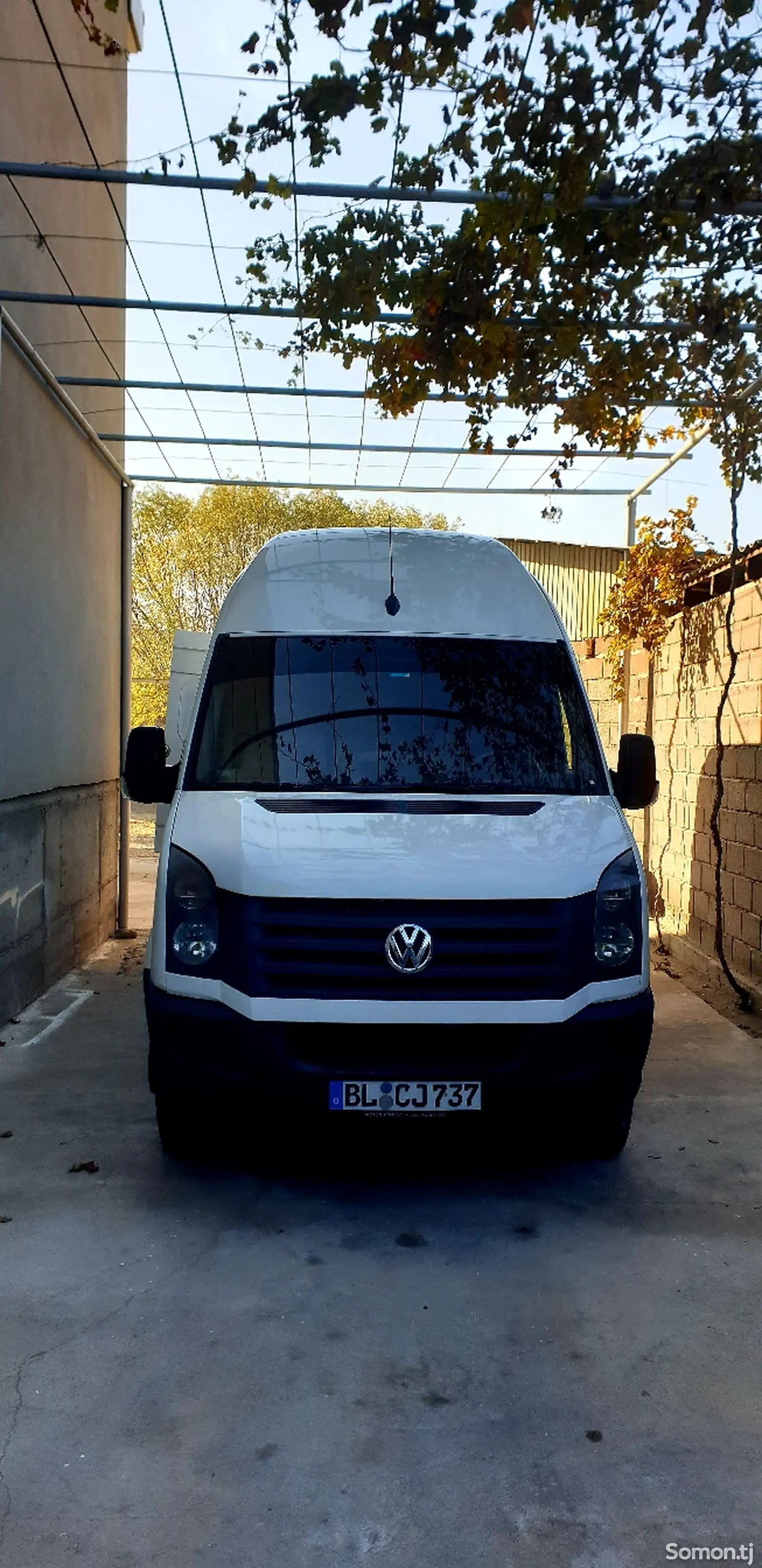 Фургон Volksvagen Crafter 2.7, 2007-1