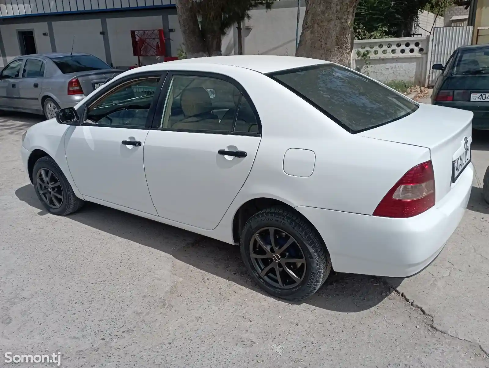 Toyota Corolla, 2002-1