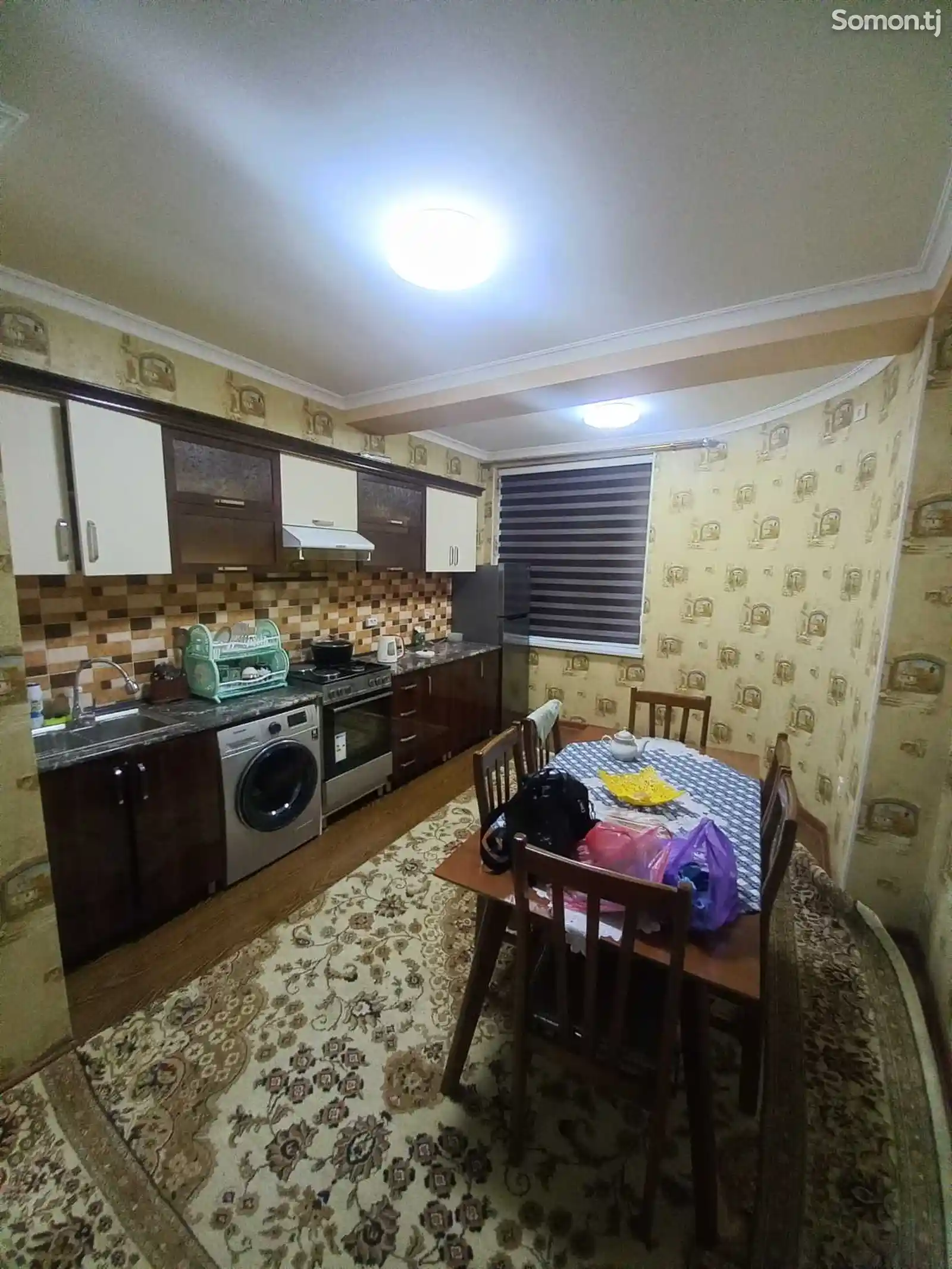 2-комн. квартира, 5 этаж, 60м², 28мкр-1