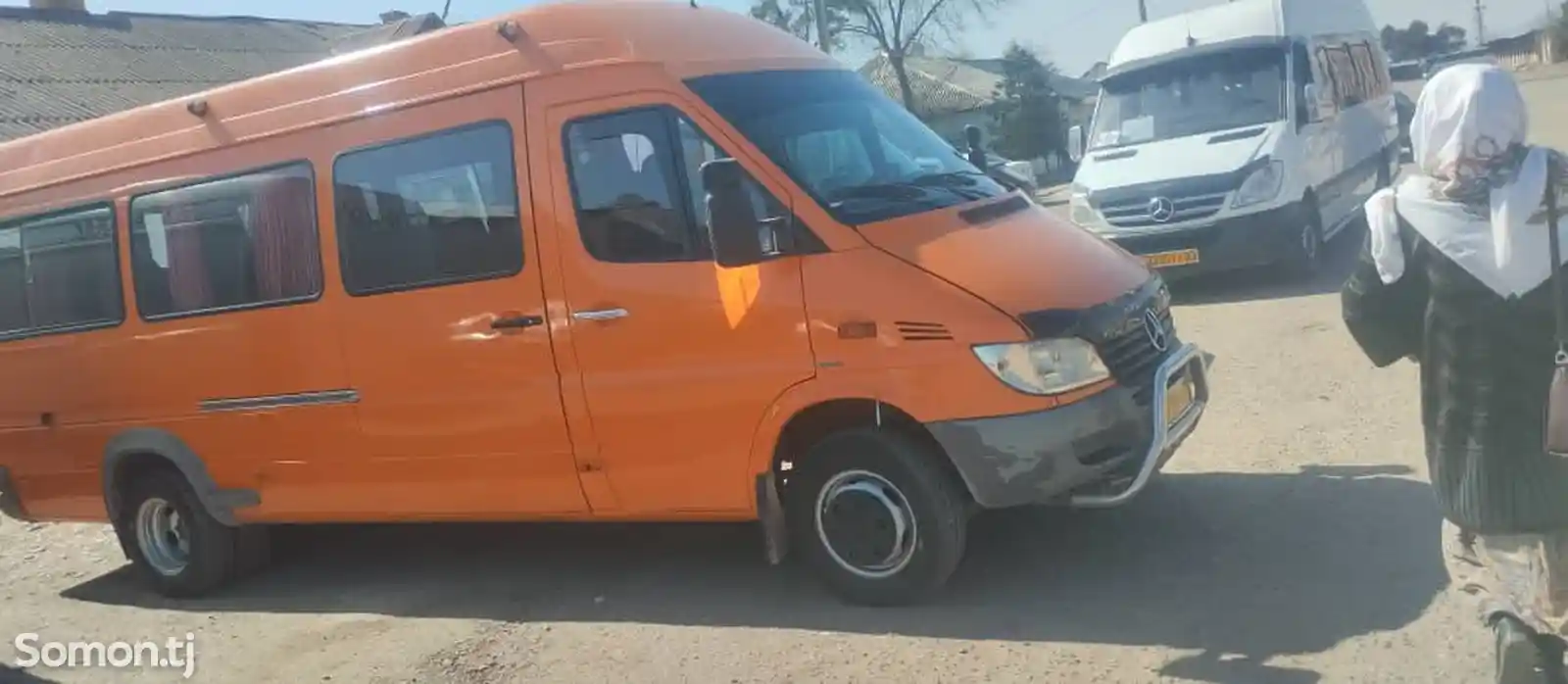 Микроавтобус Mercedes Benz sprinter, 2001-5