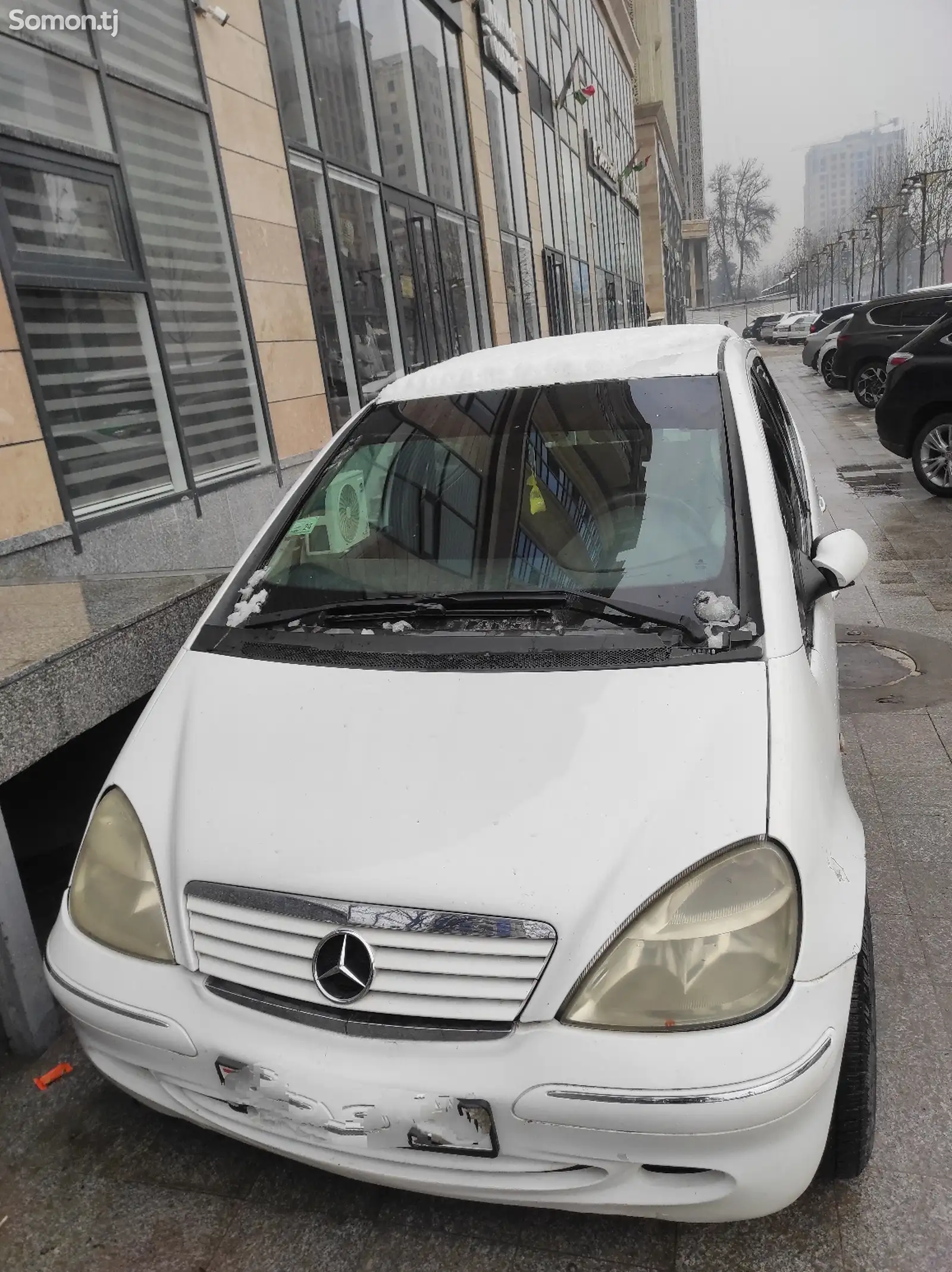 Mercedes-Benz A class, 2002-1