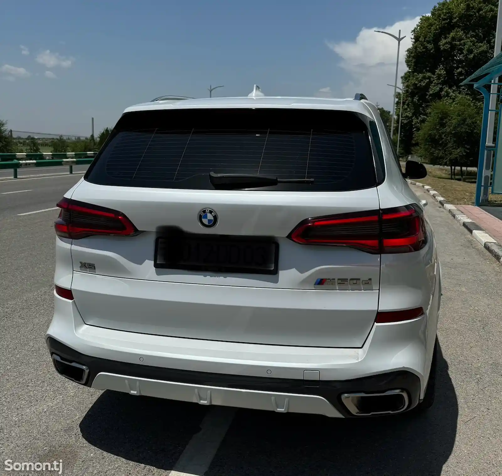 BMW X5, 2021-4