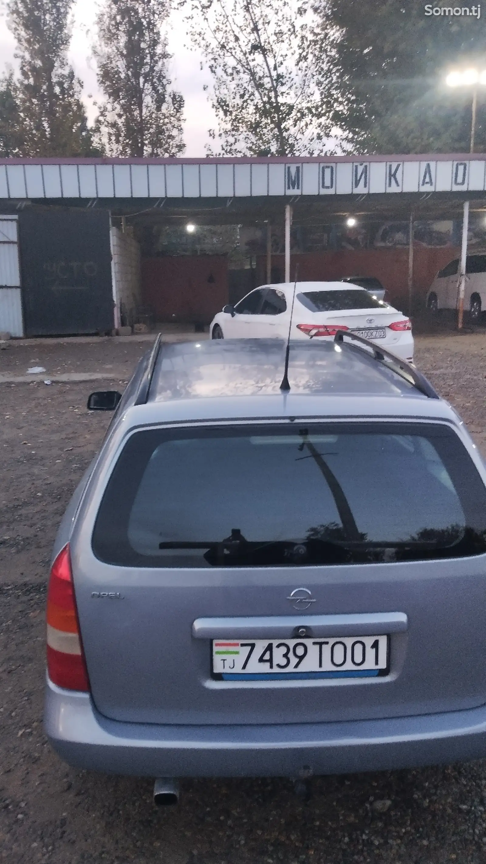 Opel Astra G, 2002-1