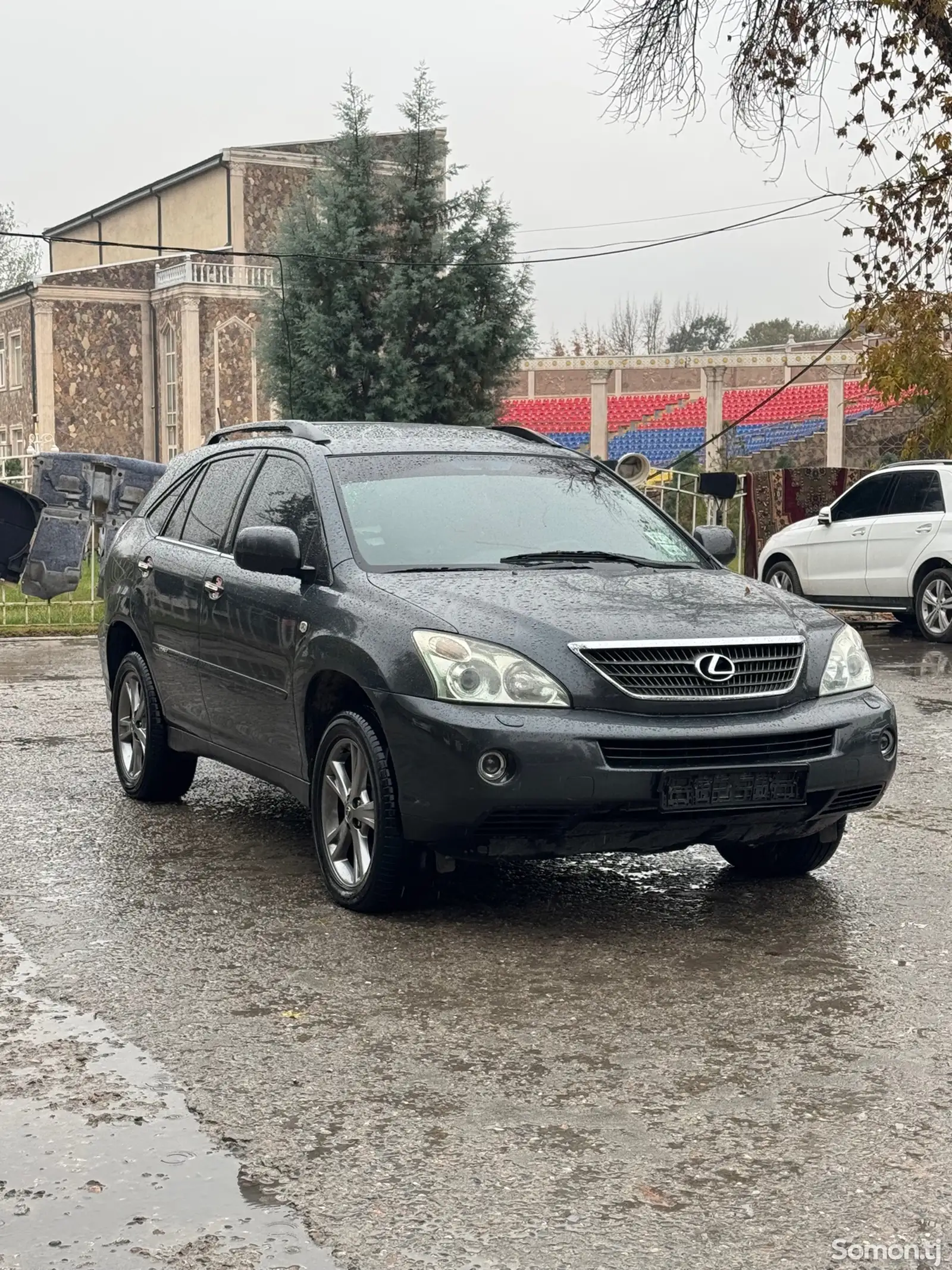 Lexus RX series, 2007-1