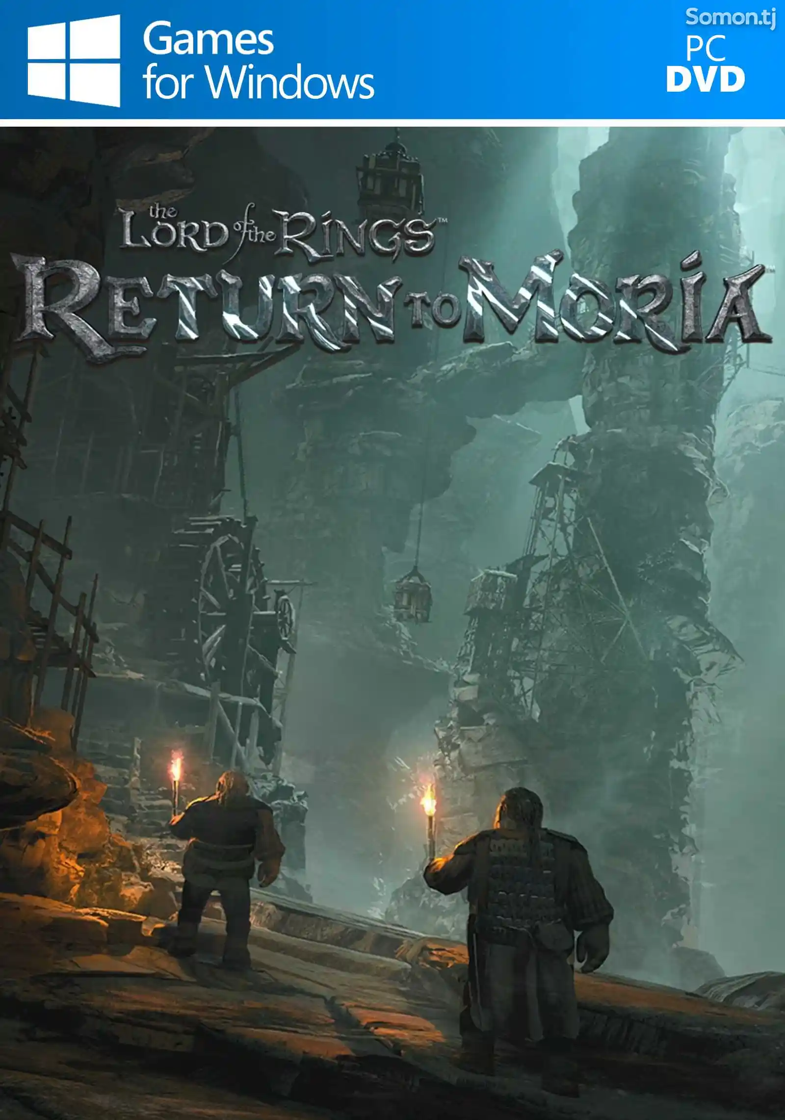 Игра The lord of the rings return to moria для компьютера-пк-pc-1