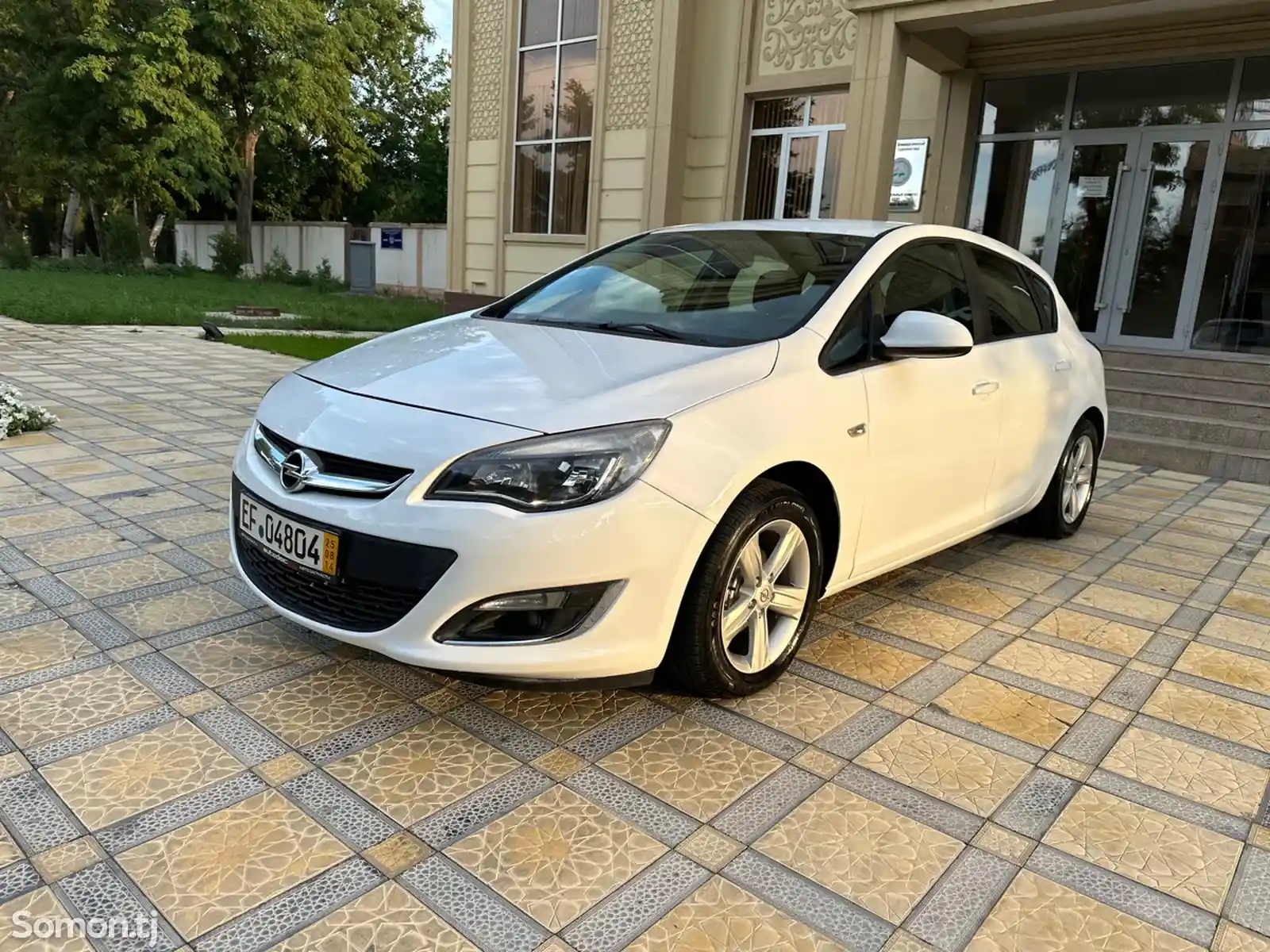 Opel Astra J, 2012-6
