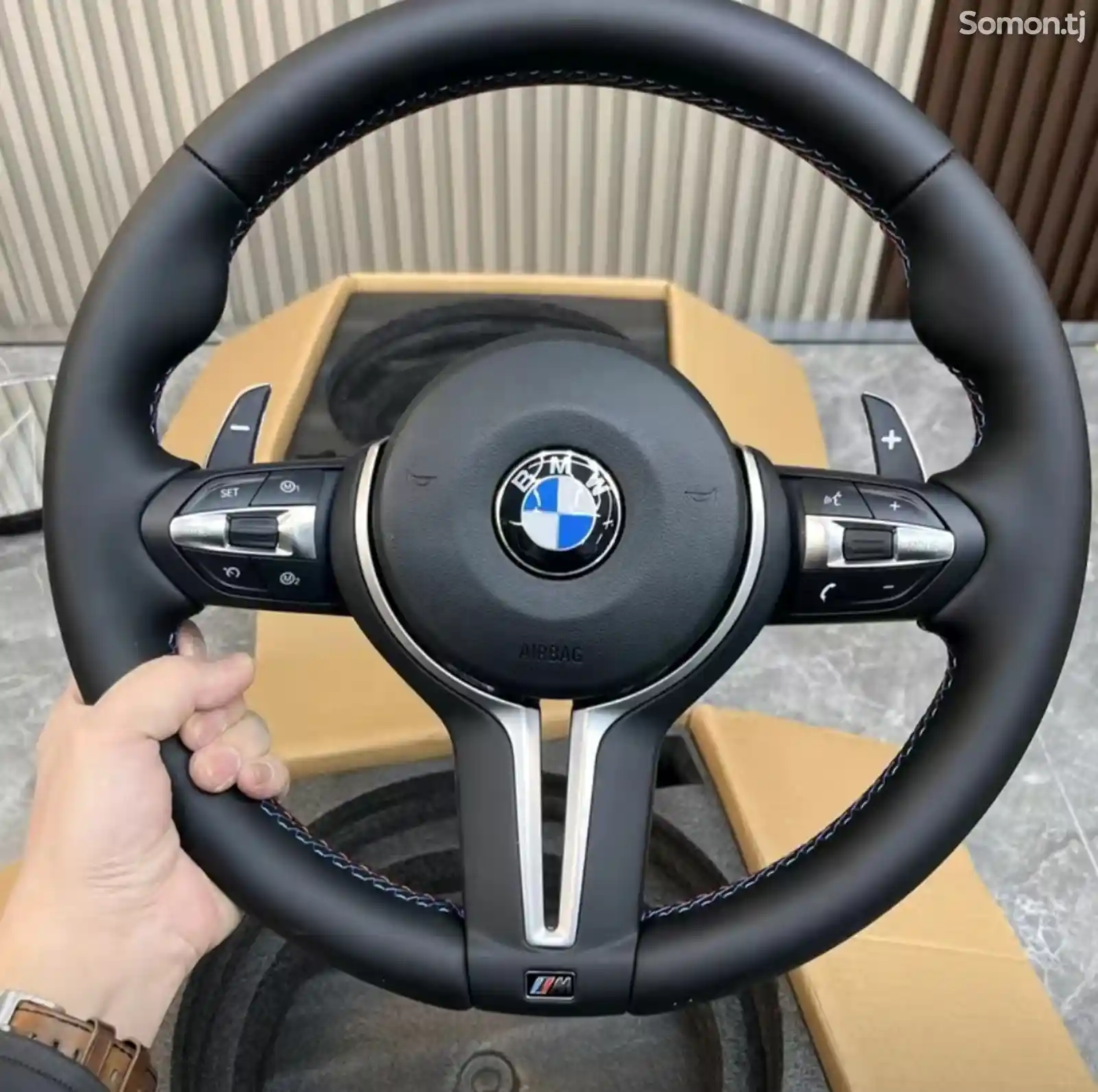 Руль на BMW f10-2