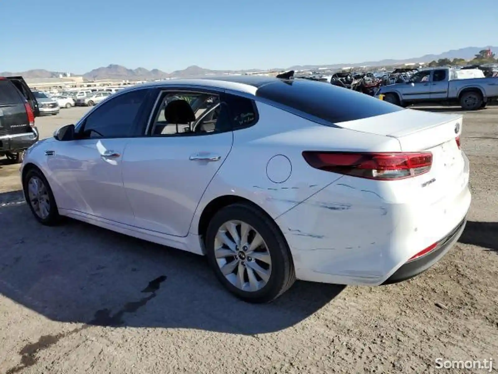 Kia Optima, 2018-5