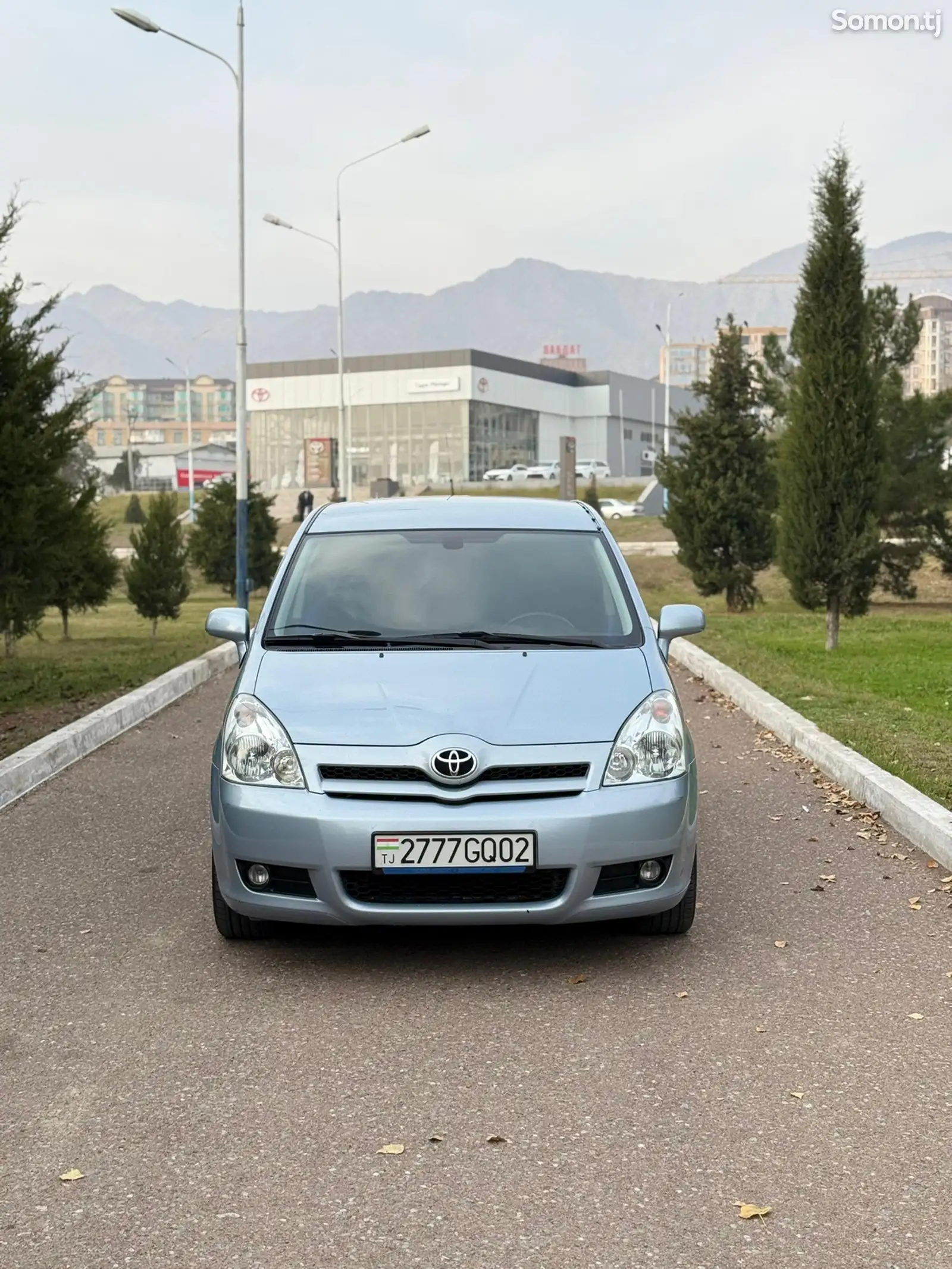 Toyota Verso, 2007-1