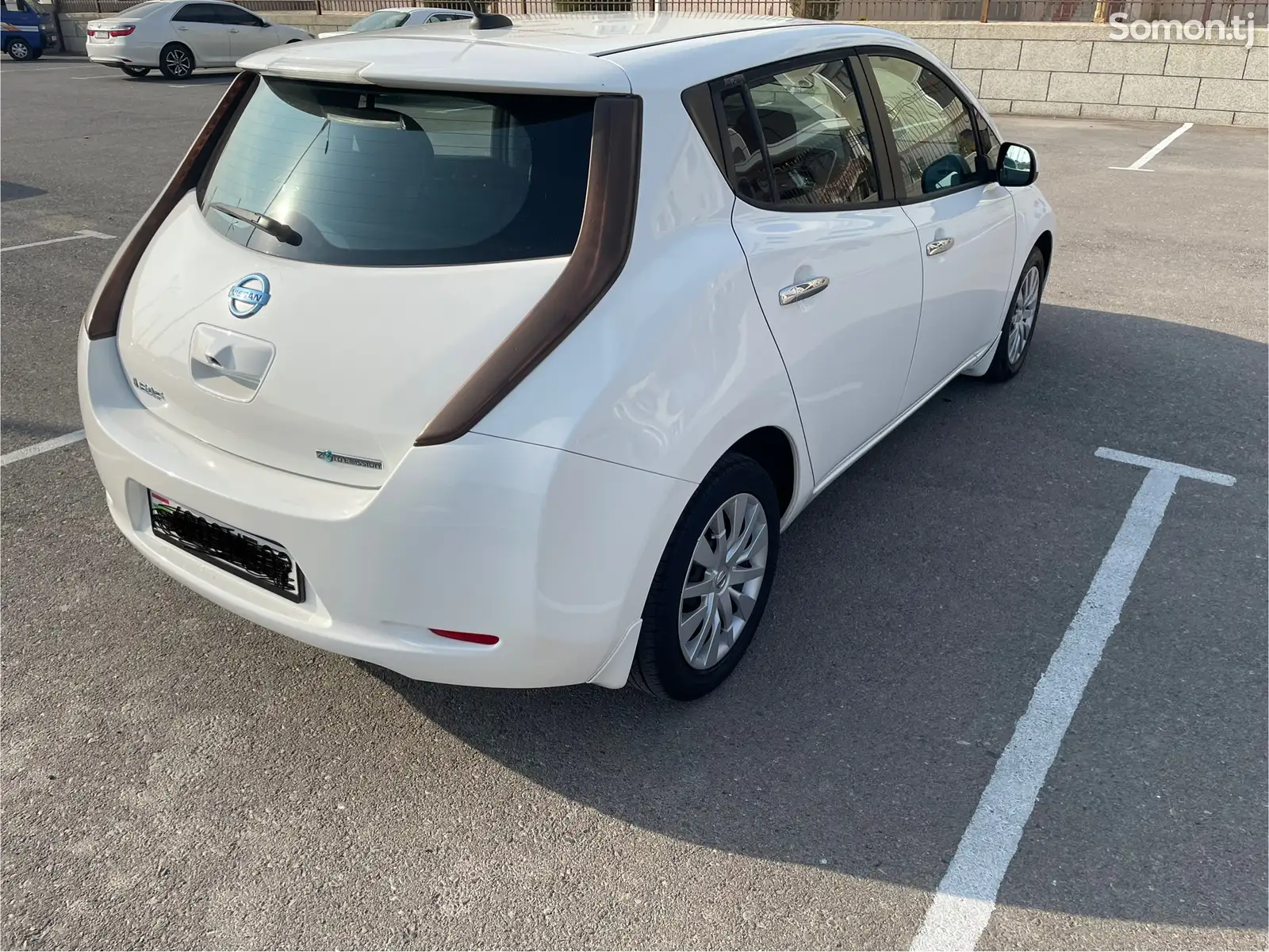 Nissan Leaf, 2014-3