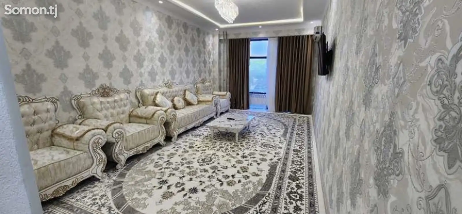 3-комн. квартира, 10 этаж, 140м², шоҳмансур-1