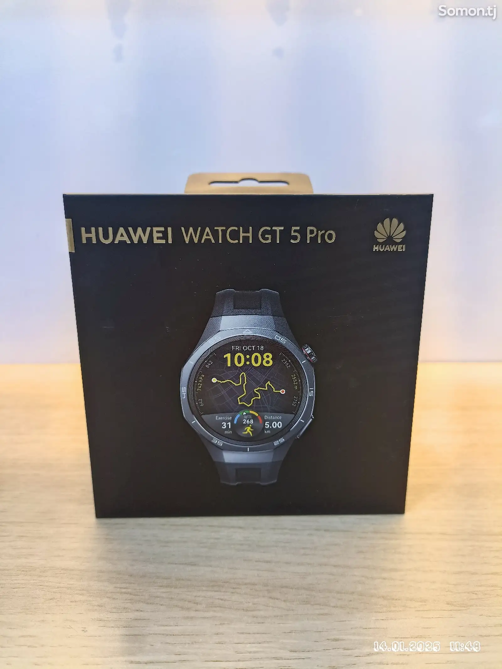 Часы Huawei Watch GT5 Pro Black