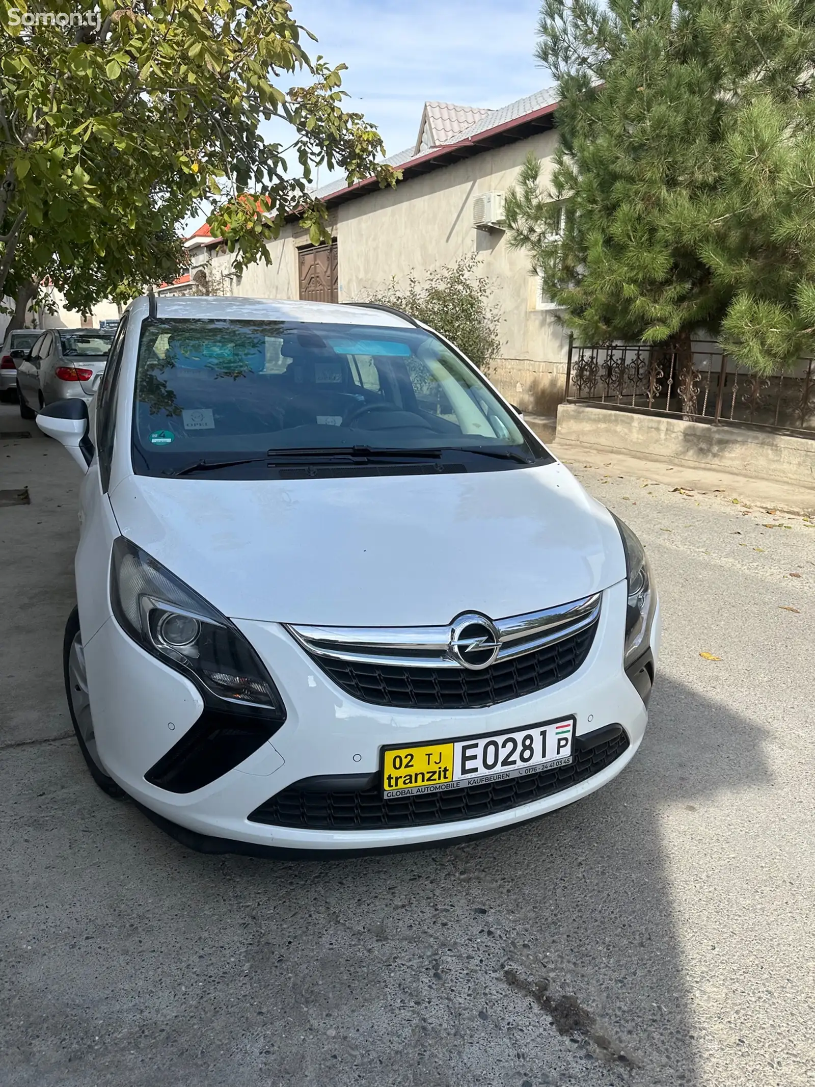 Opel Zafira, 2012-1