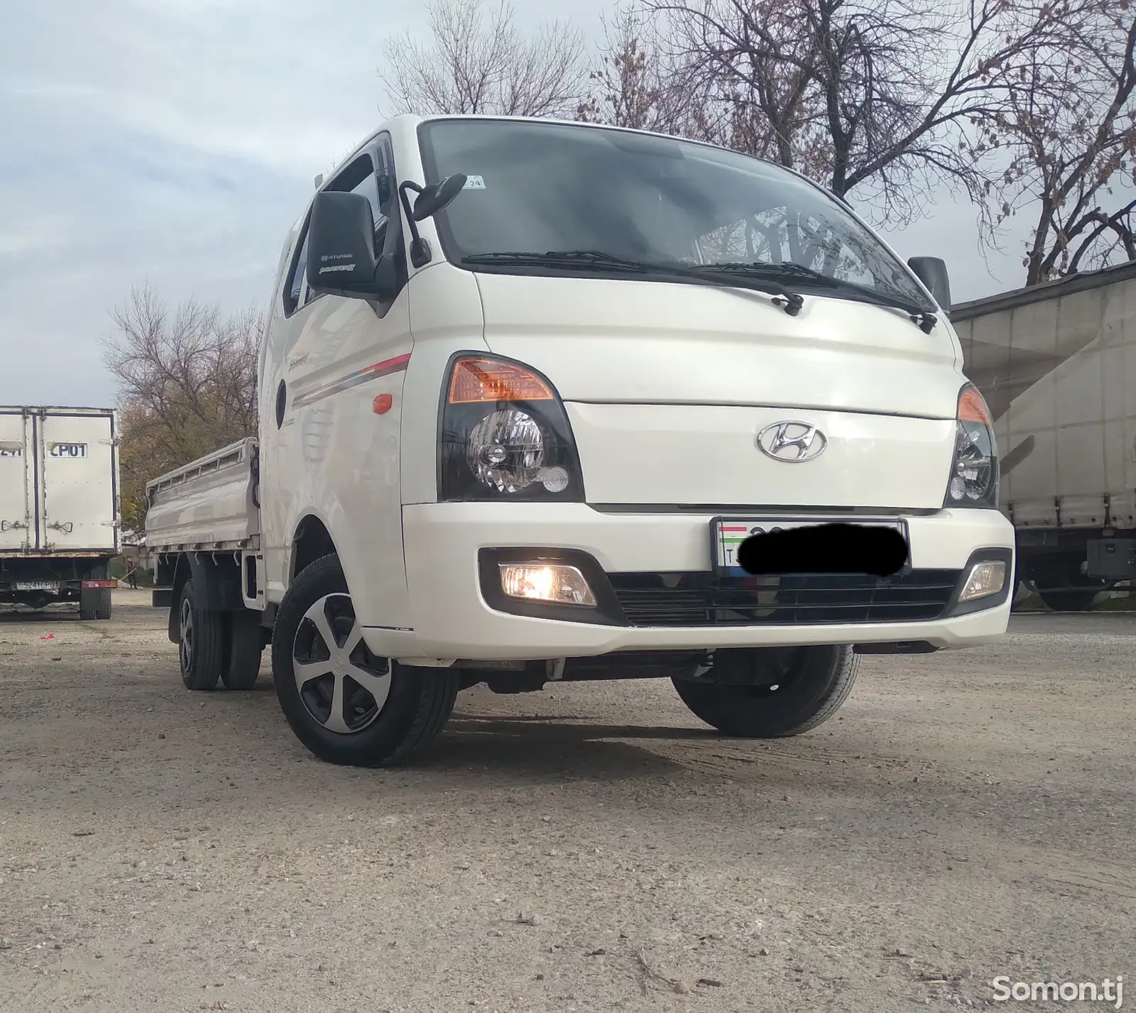 Бортовой автомобиль Hyudai Porter 2, 2015-1