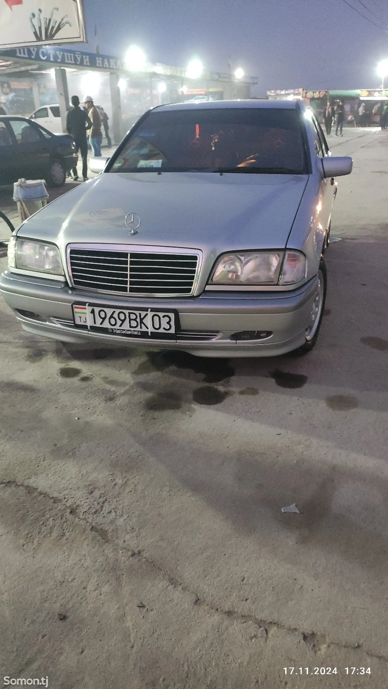 Mercedes-Benz C class, 2000-1