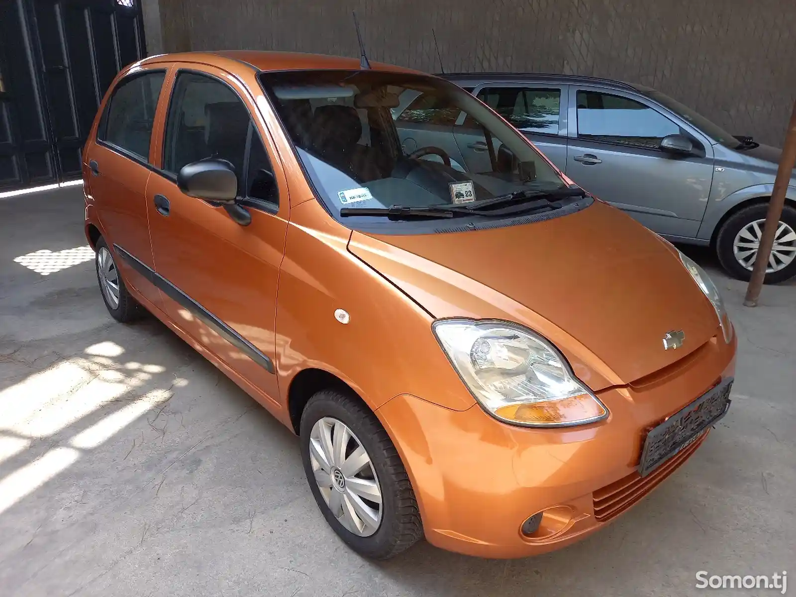 Chevrolet Matiz, 2007-4