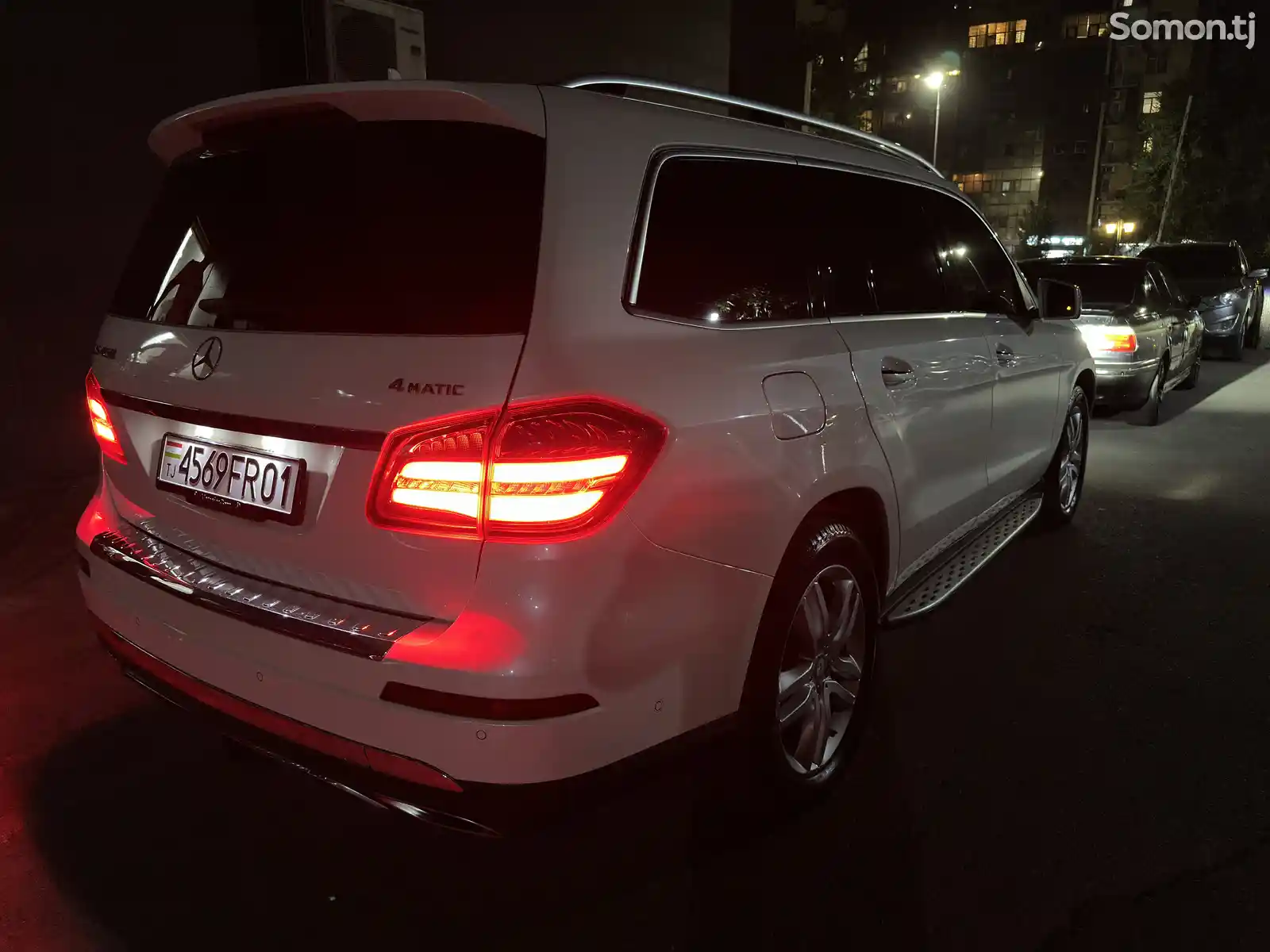 Mercedes-Benz GLS, 2017-5