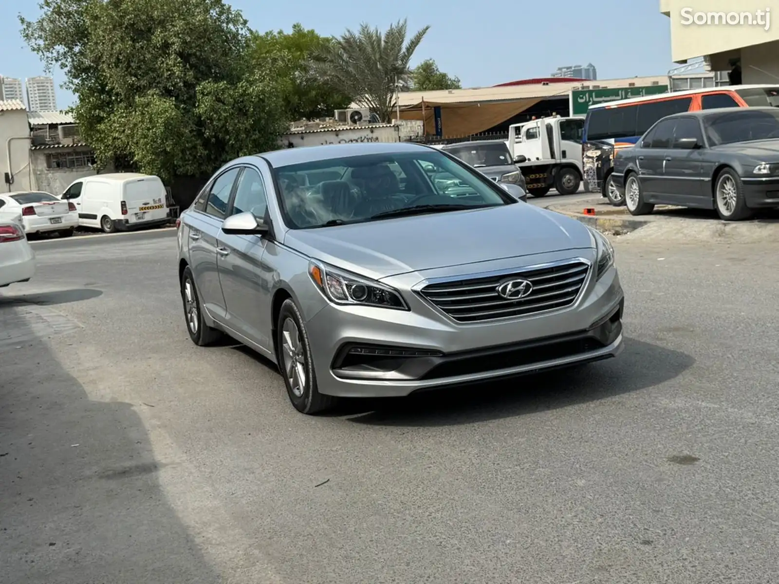 Hyundai Sonata, 2016-4