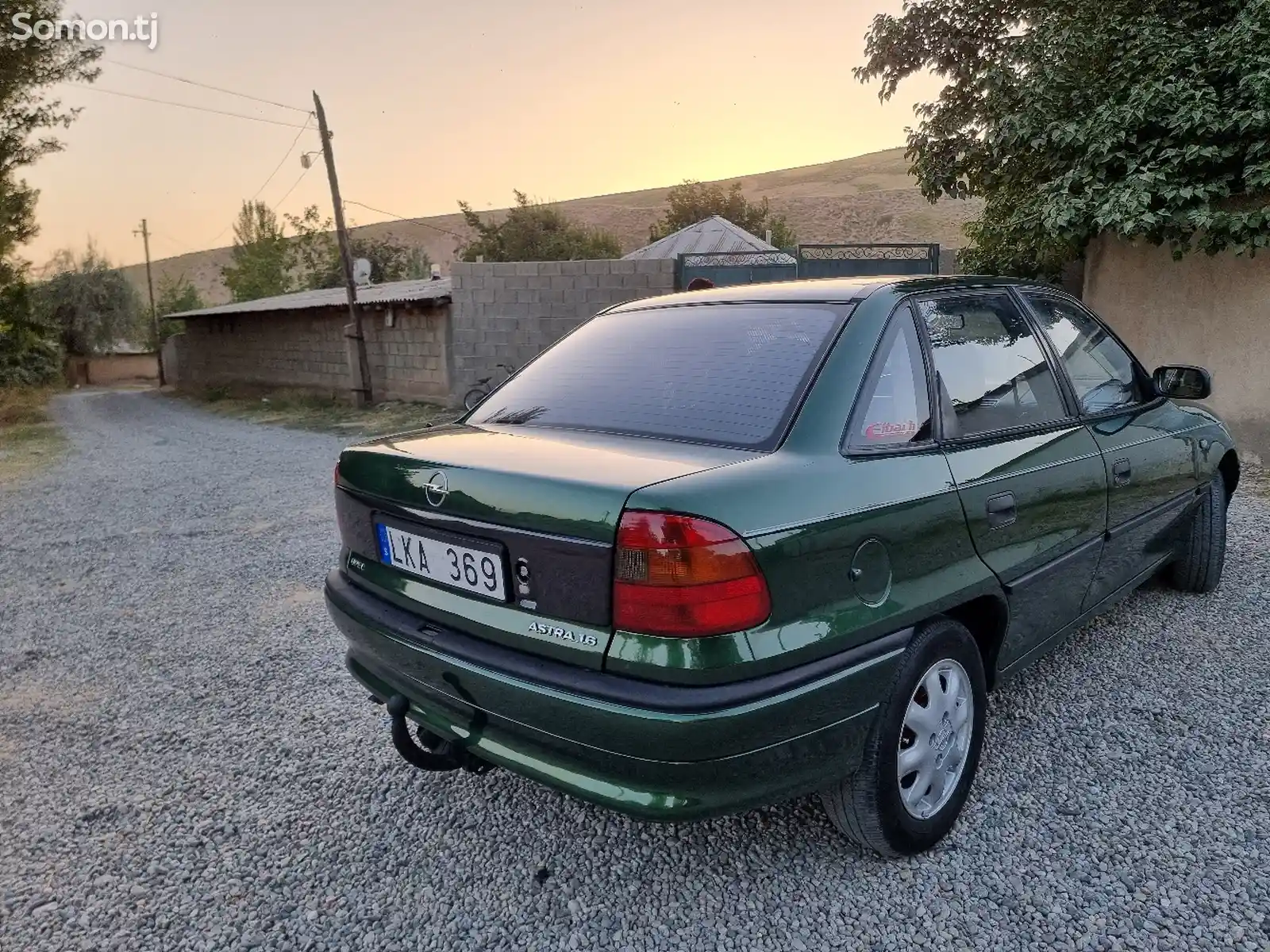 Opel Astra F, 1999-5