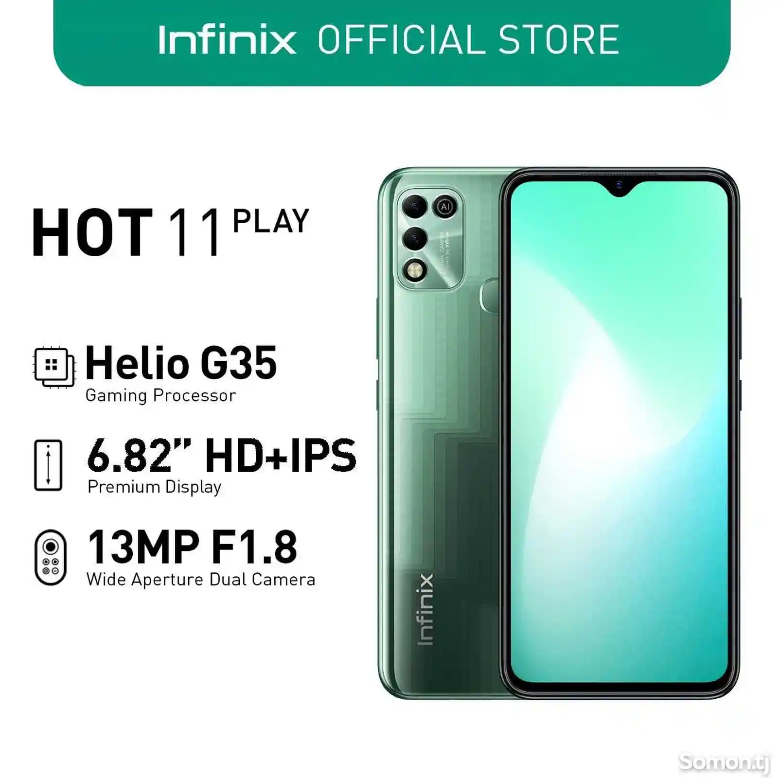 Infinix Hot 11 Play-3