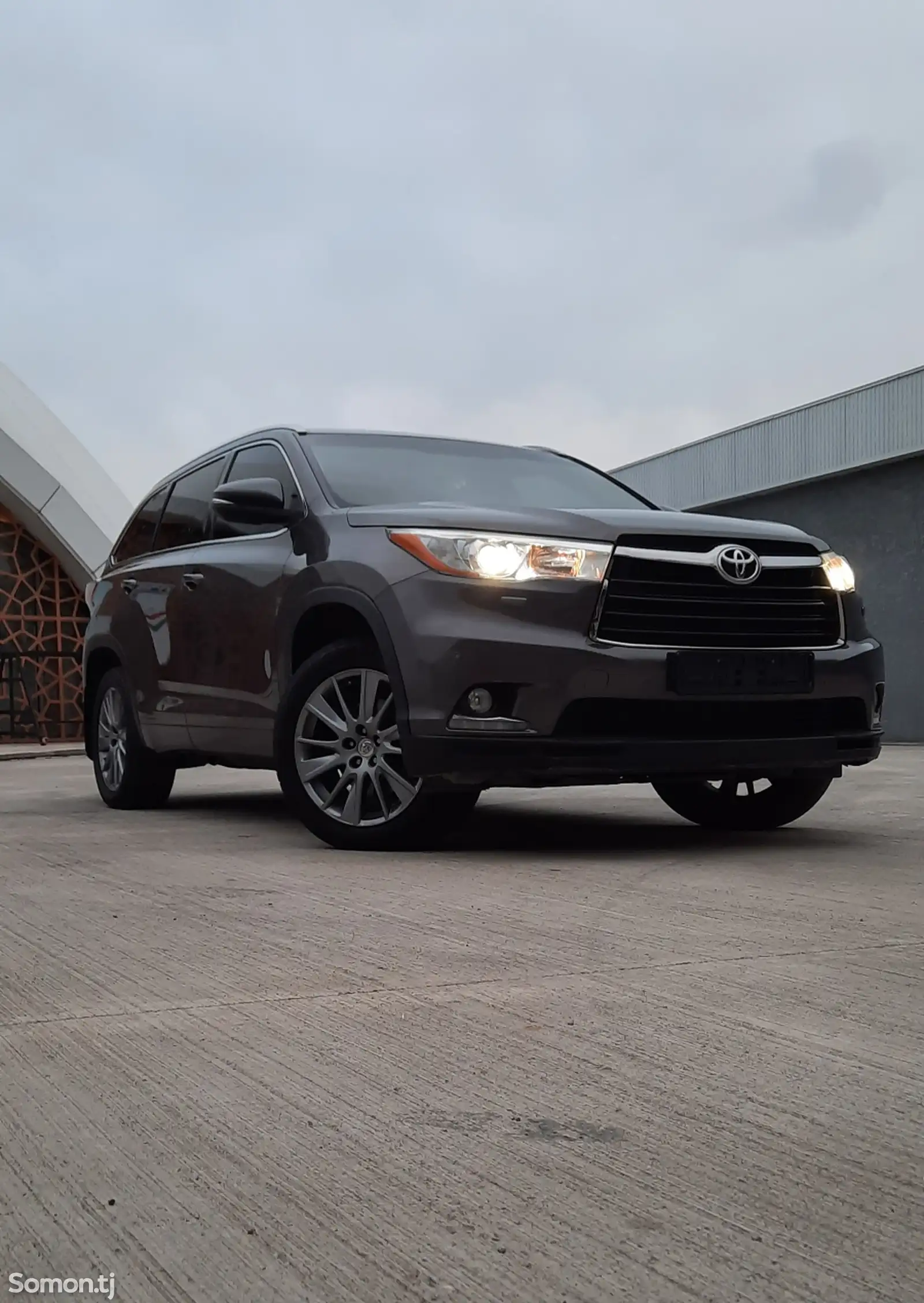 Toyota Highlander, 2017-1