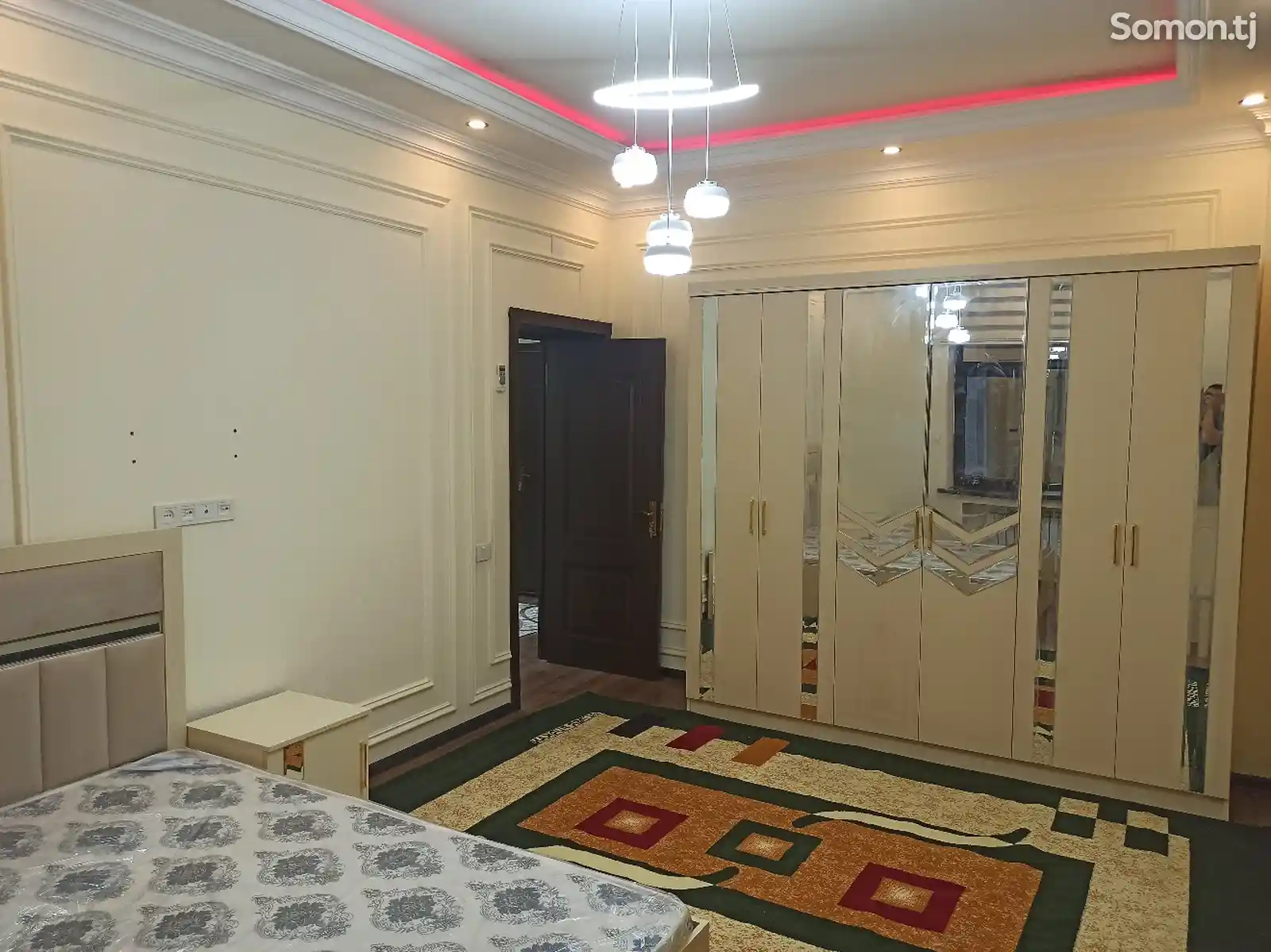 3-комн. квартира, 14 этаж, 104м², Айни 65, Шохмансур-6