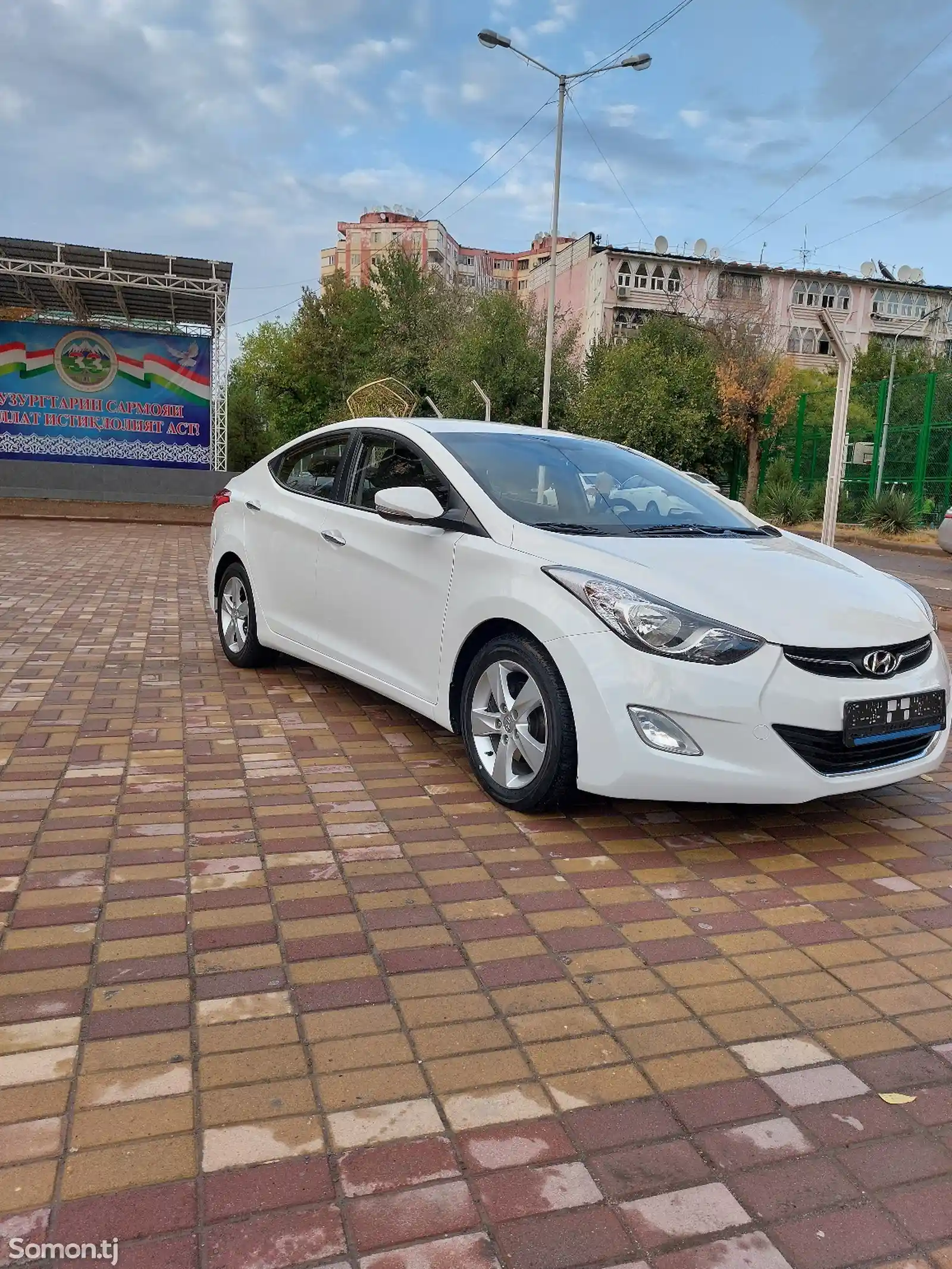 Hyundai Avante, 2012-5