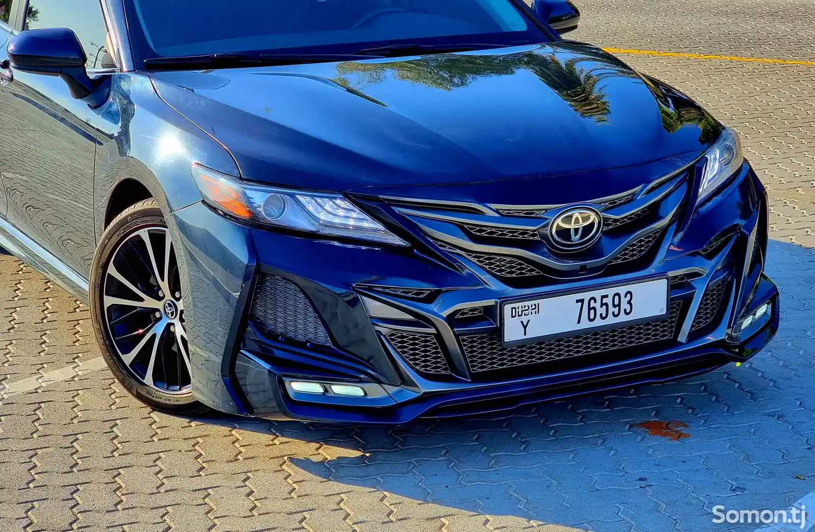 Toyota Camry, 2019-3