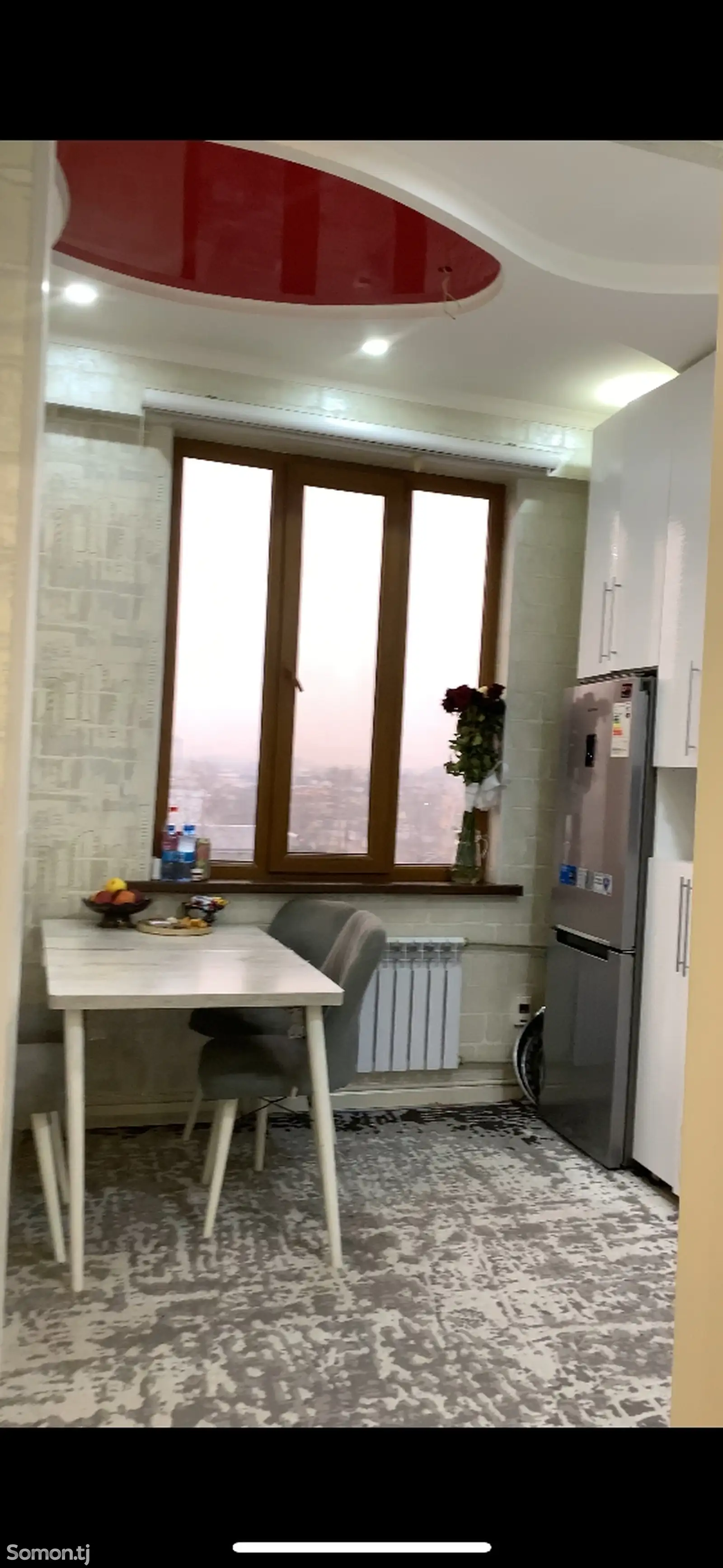 3-комн. квартира, 5 этаж, 85 м², Фирдавси-1