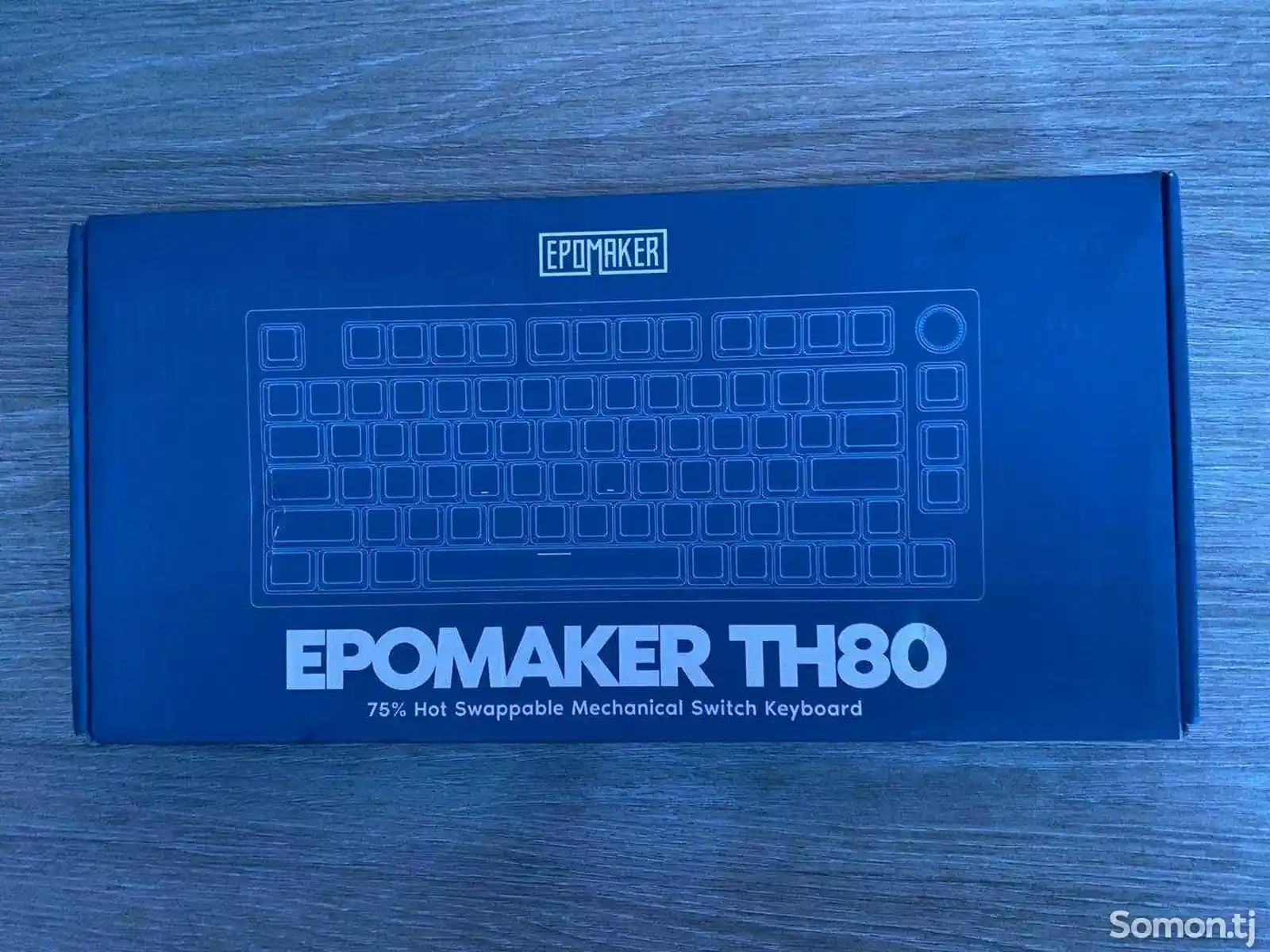 Клавиатура Epomeker TH80-1