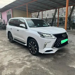 Lexus LX series, 2020