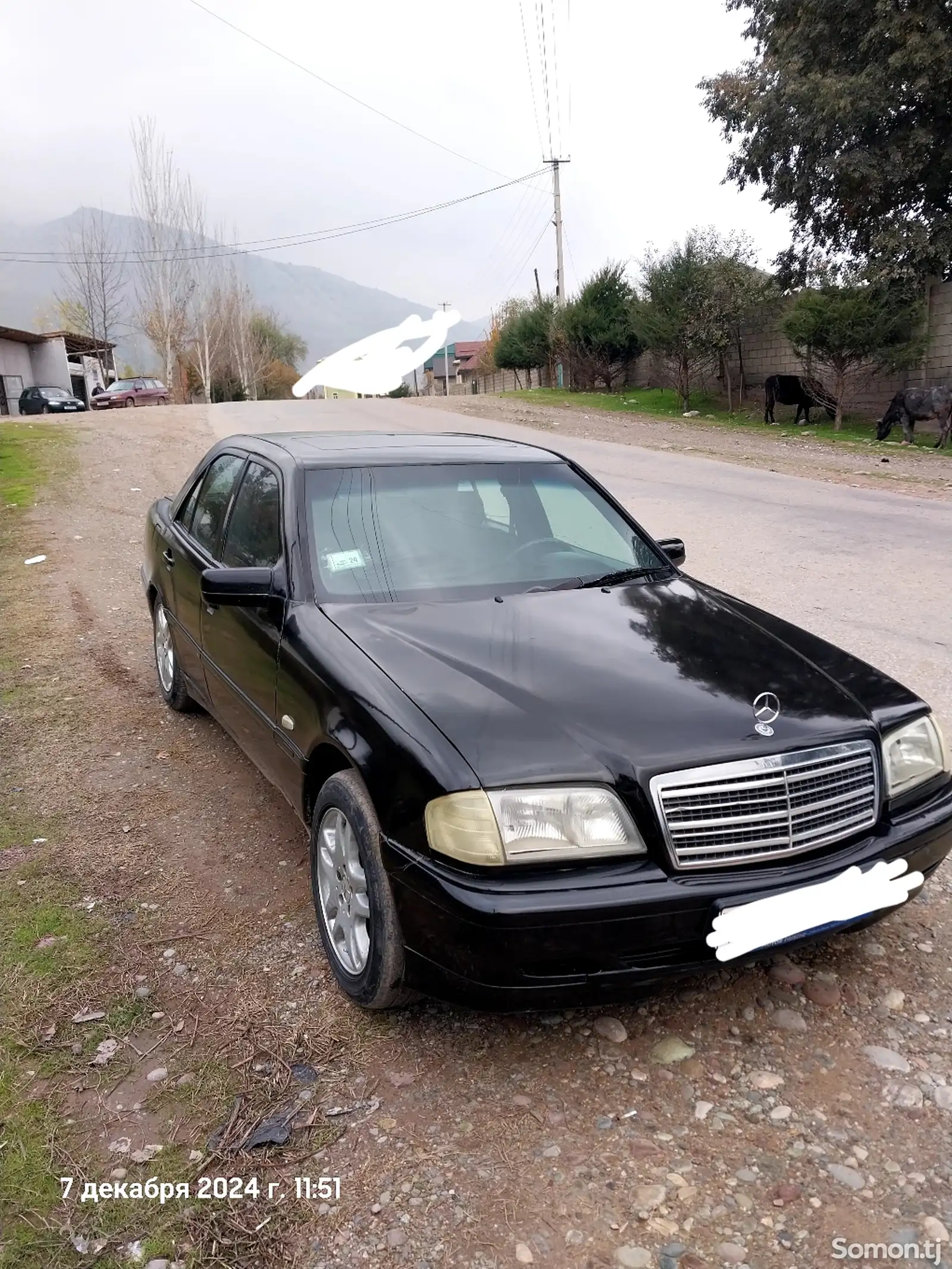 Mercedes-Benz C class, 1998-1