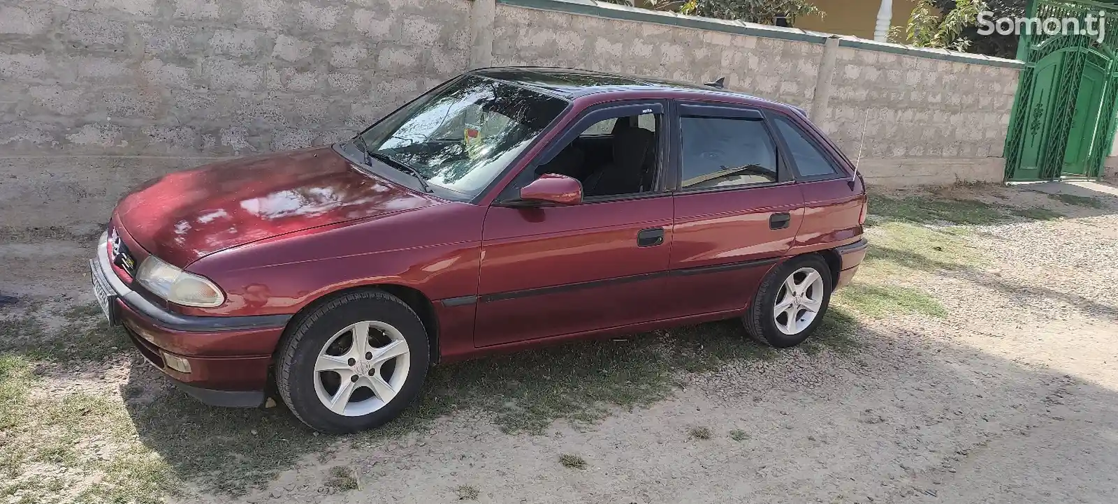 Opel Astra F, 1995-5