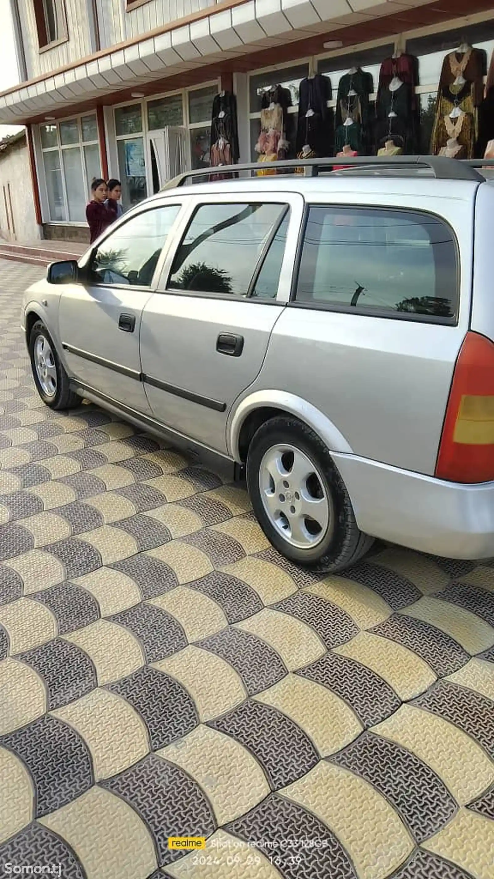 Opel Astra G, 1999-6