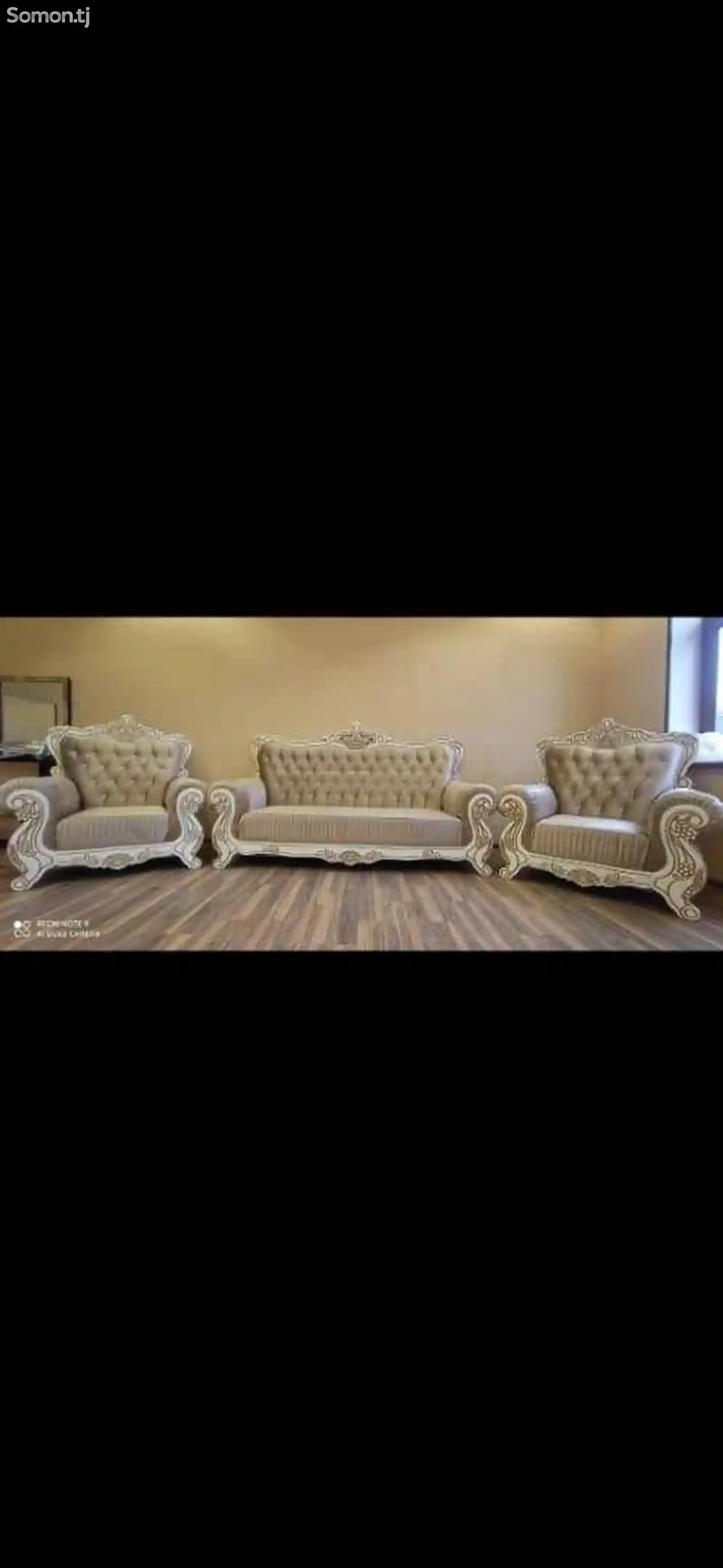 Королевский диван и кресла-3