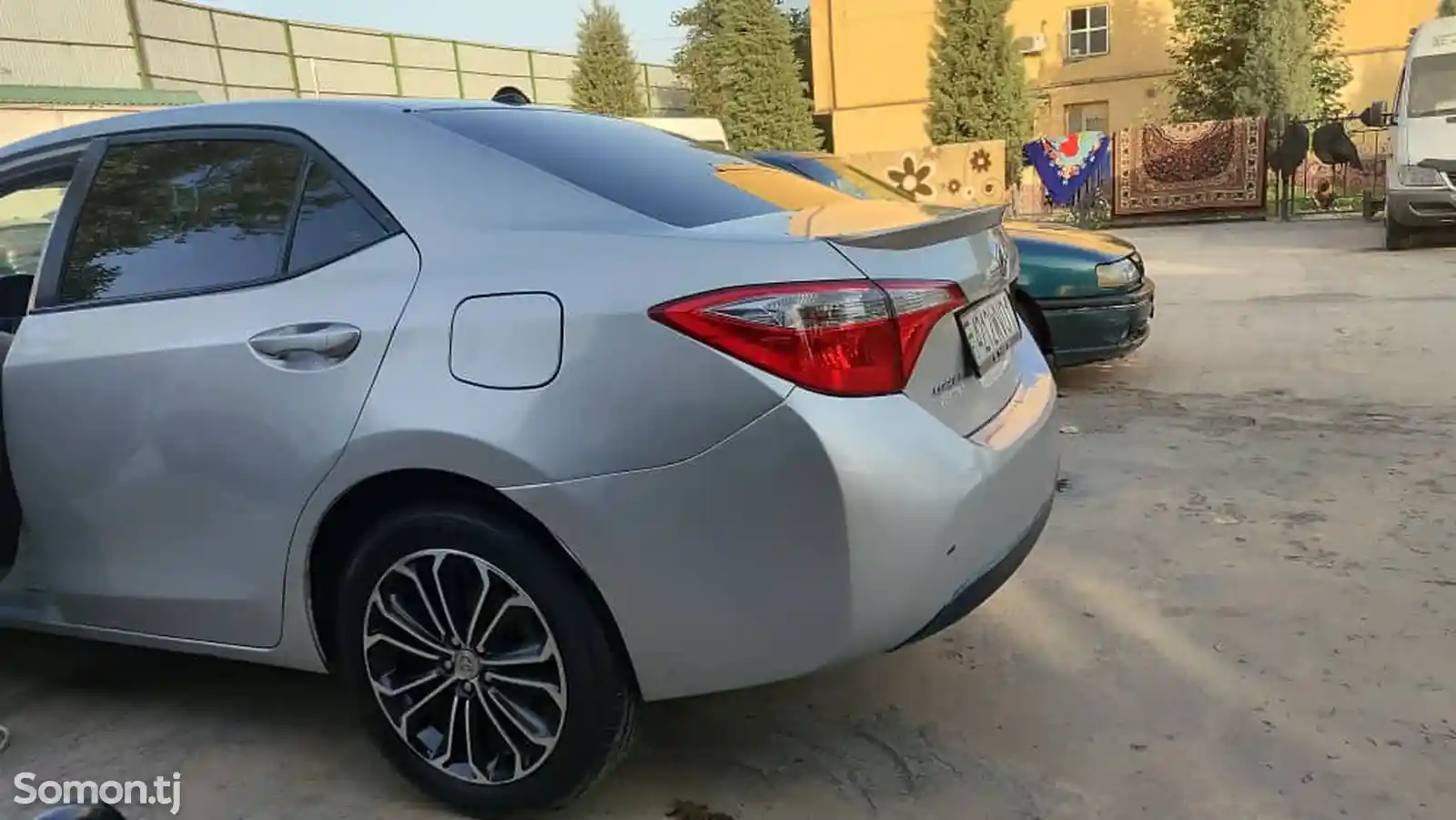 Toyota Corolla, 2014-4