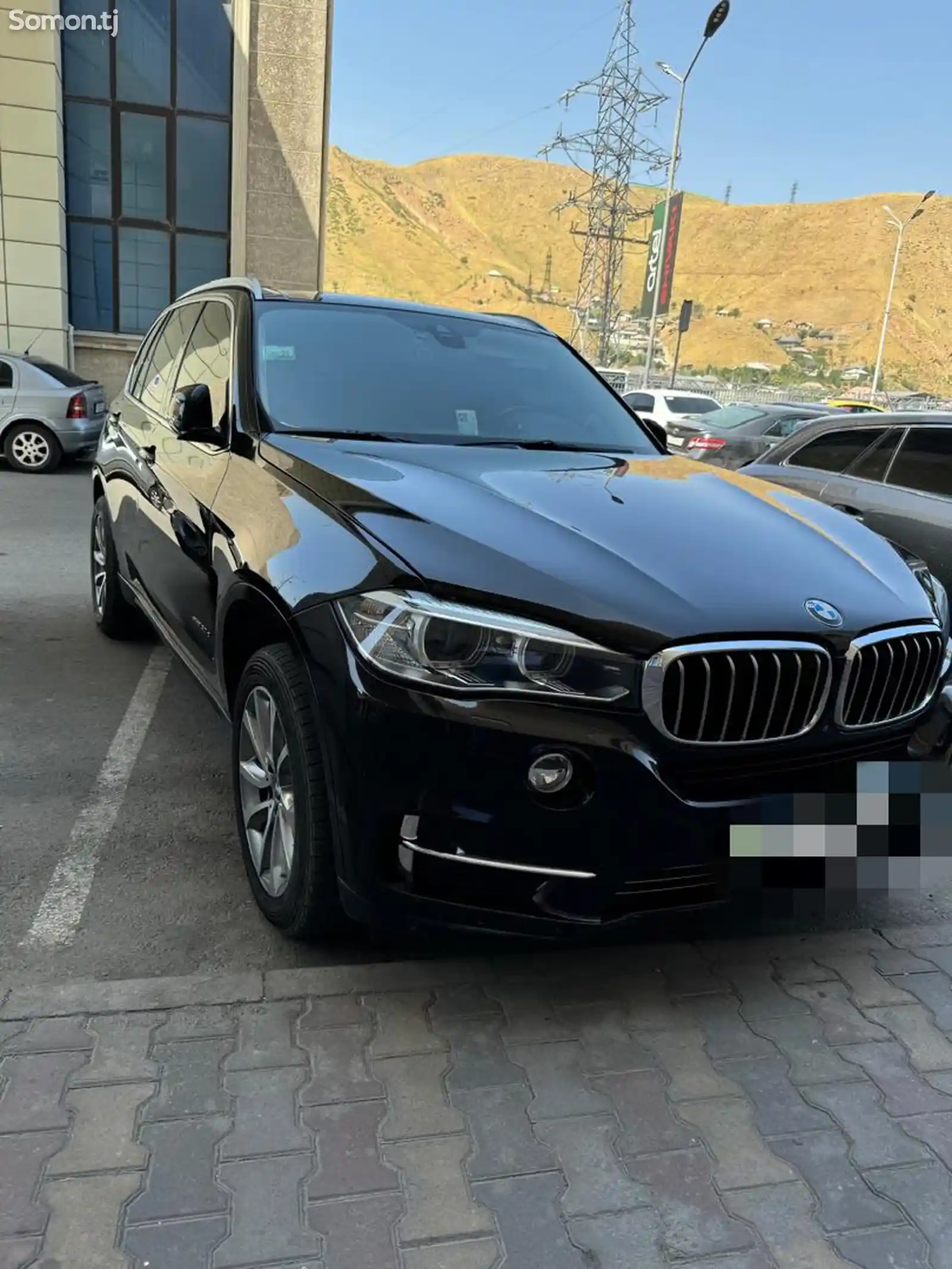 BMW X5, 2015-3