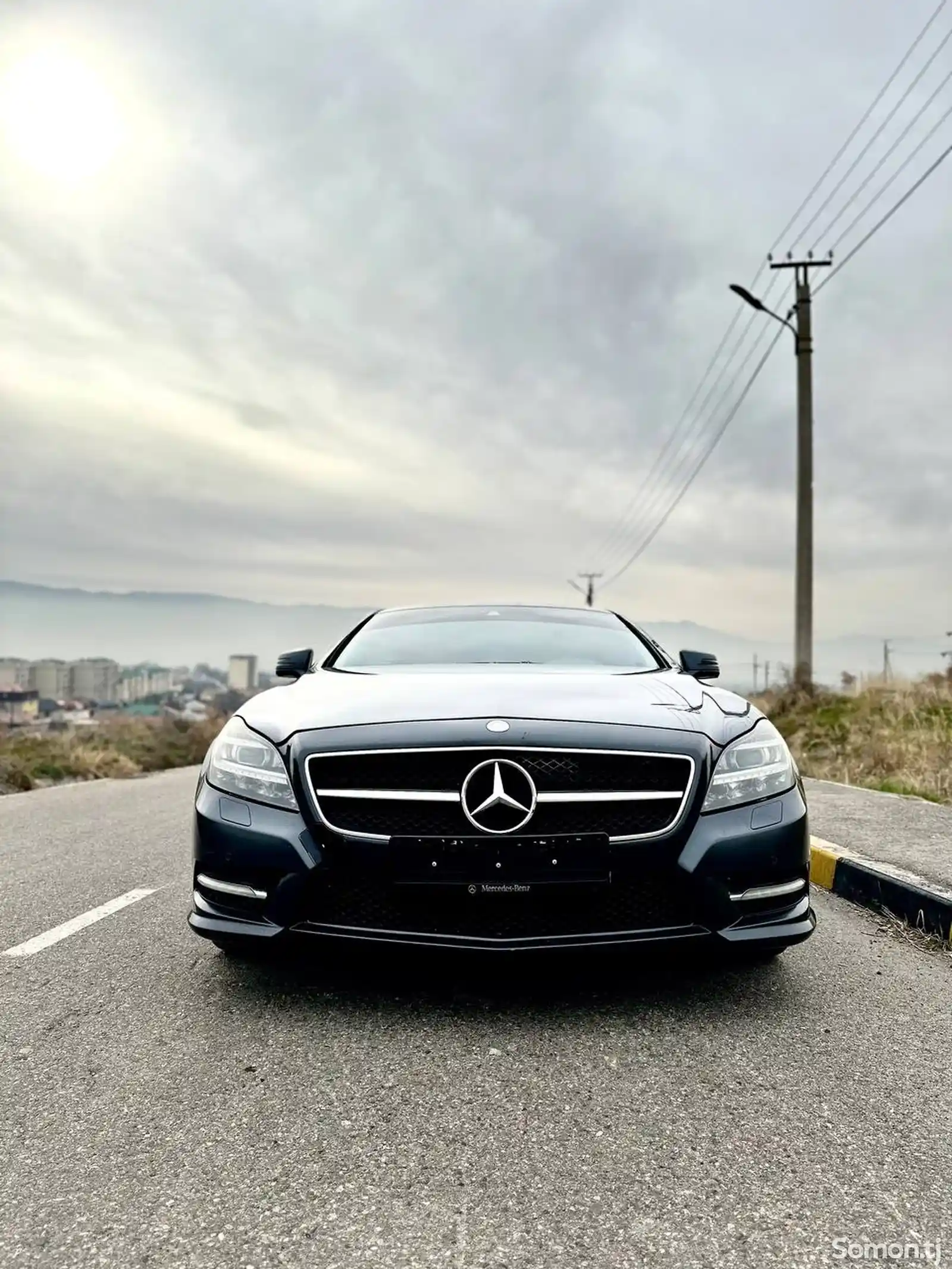 Mercedes-Benz CLS class, 2012-8