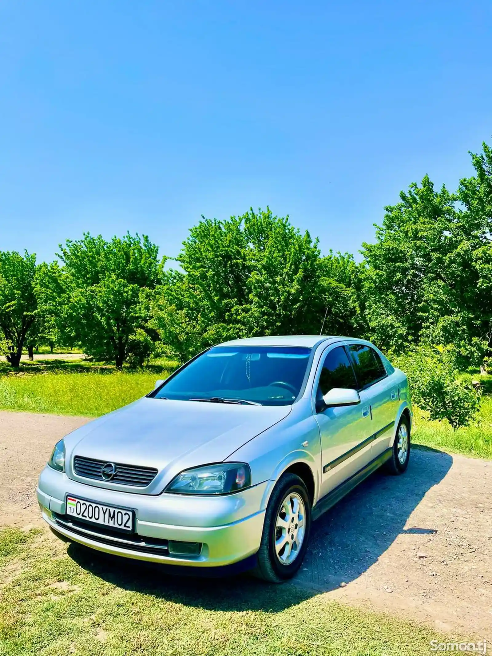 Opel Astra G, 2001-4