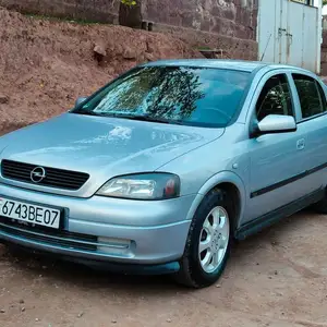 Opel Astra G, 2001