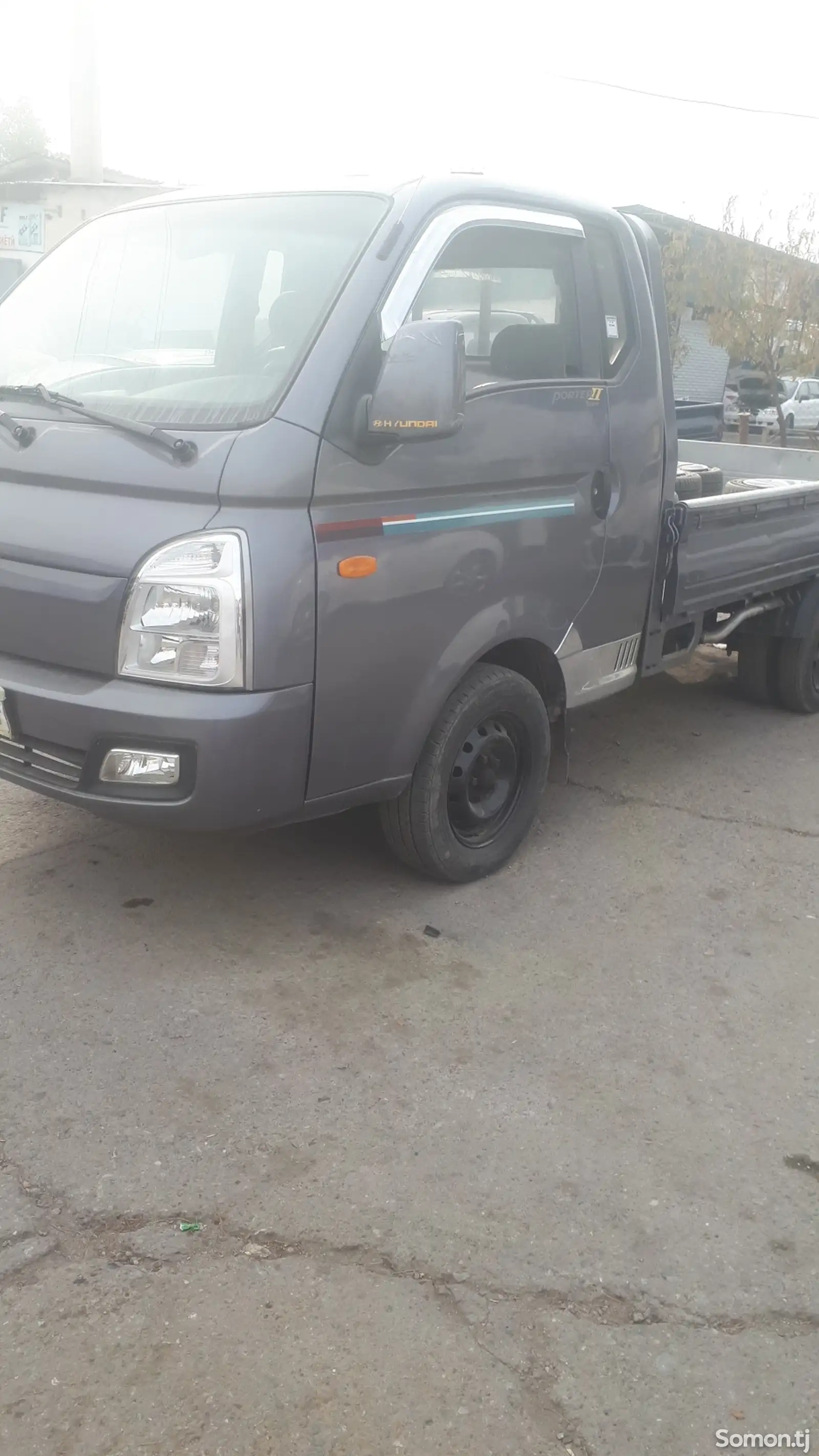 Бортовой автомобиль Hyundai Porter 2, 2014