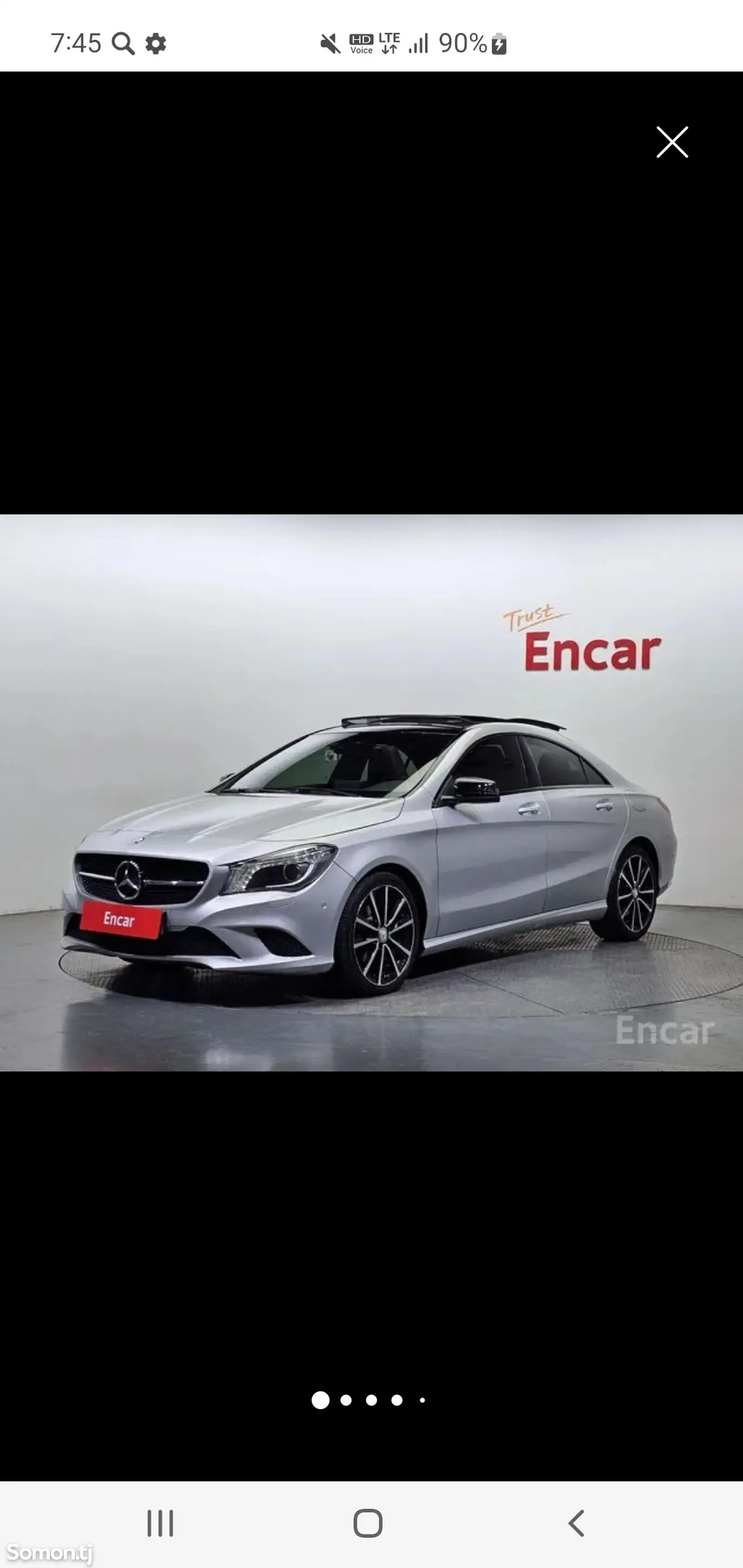 Mercedes-Benz CLA-Class, 2015-1