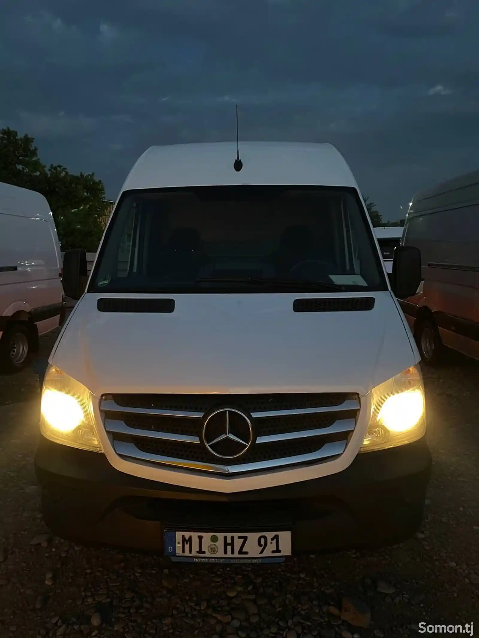 Фургон Mercedes-Benz Sprinter, 2015-4