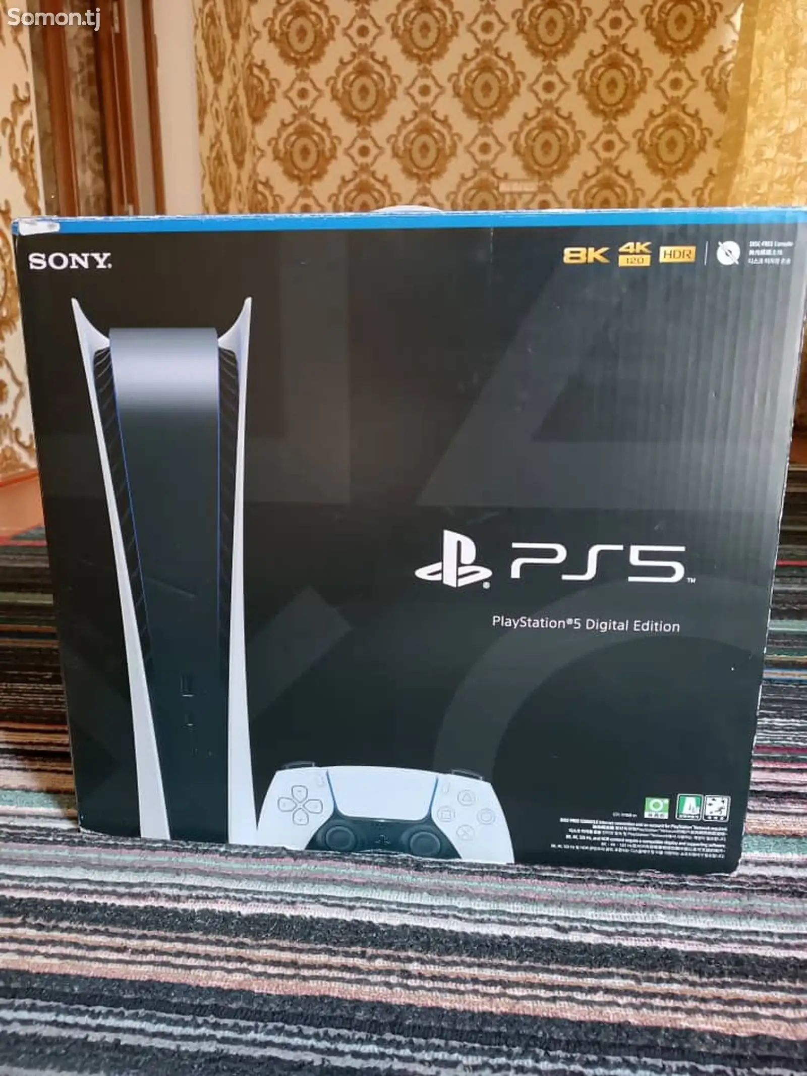 Игровая приставка Playstation 5 Digital Edition-1