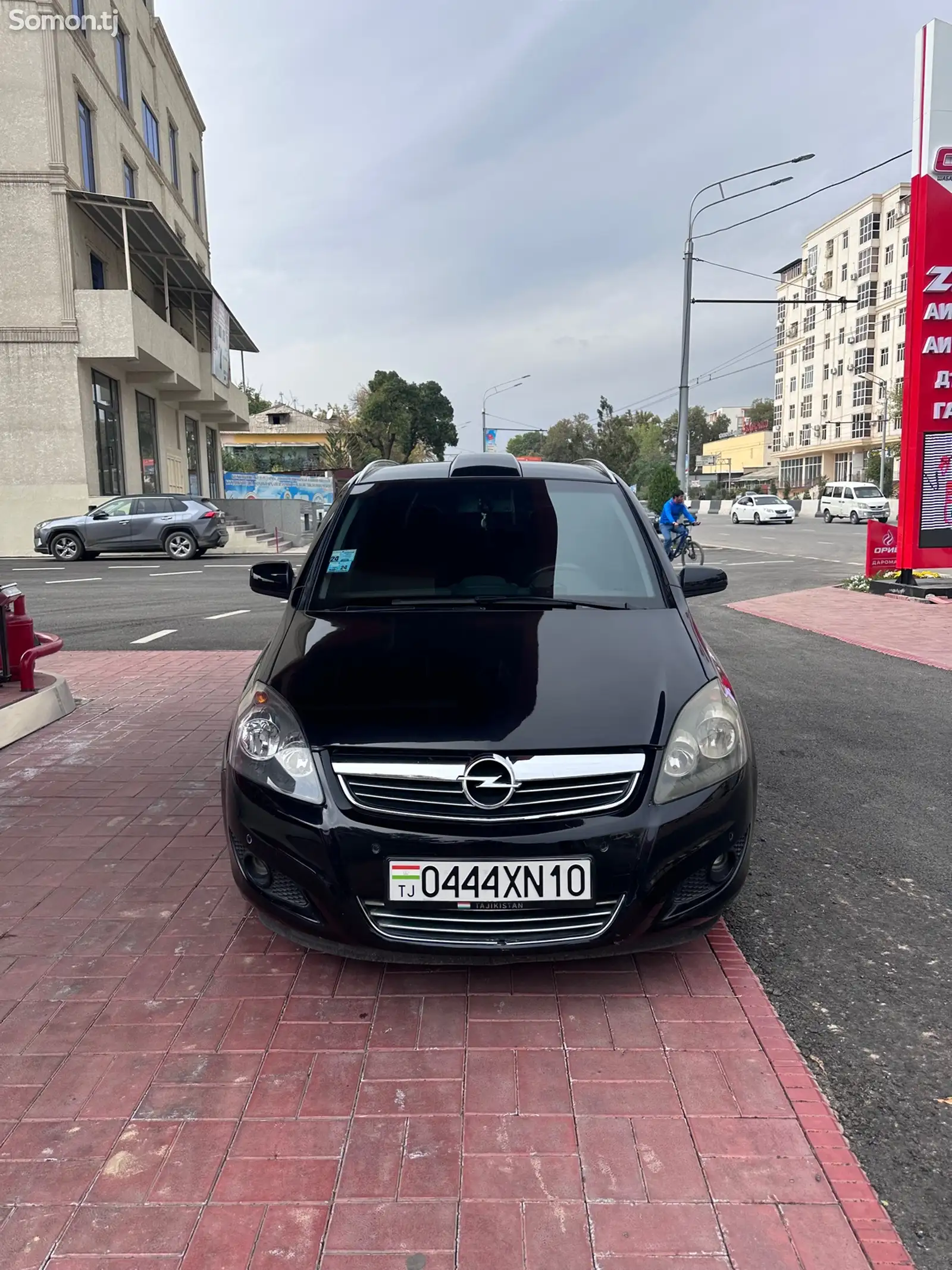 Opel Zafira, 2012-3