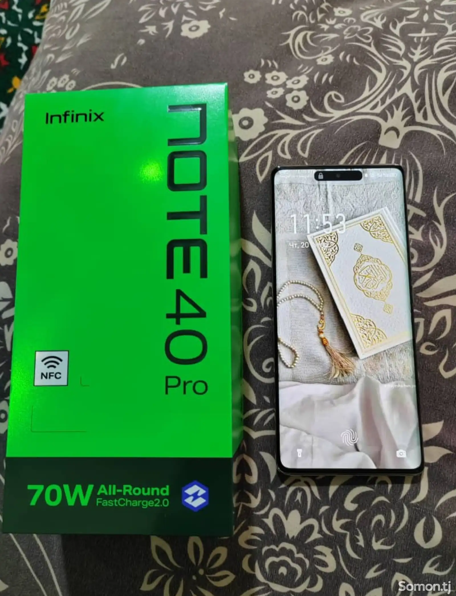 Infinix Note 40 Pro 24/256gb-1